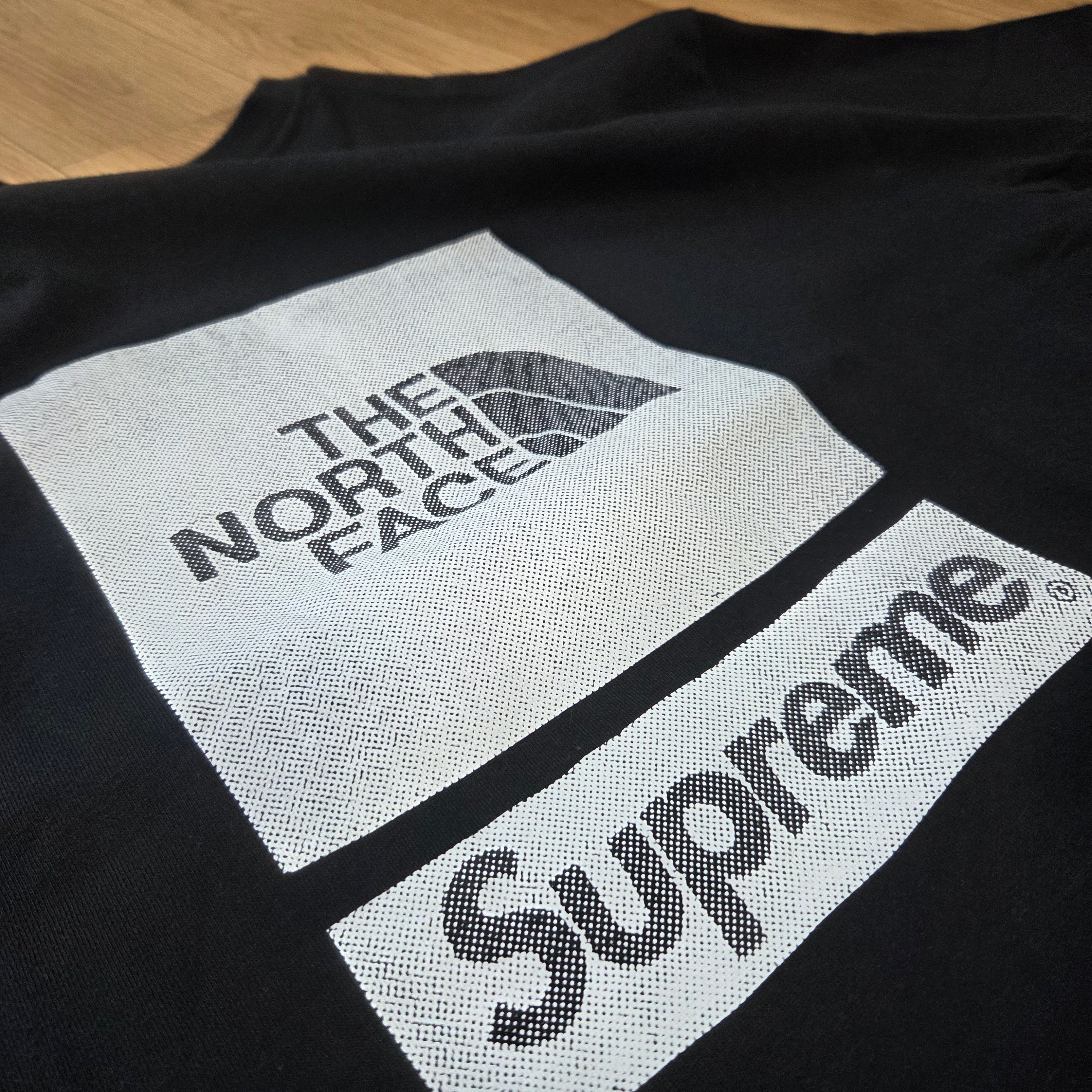 Supreme x The North Face S/S Top Black - 24SS 착용 스타일 - 2