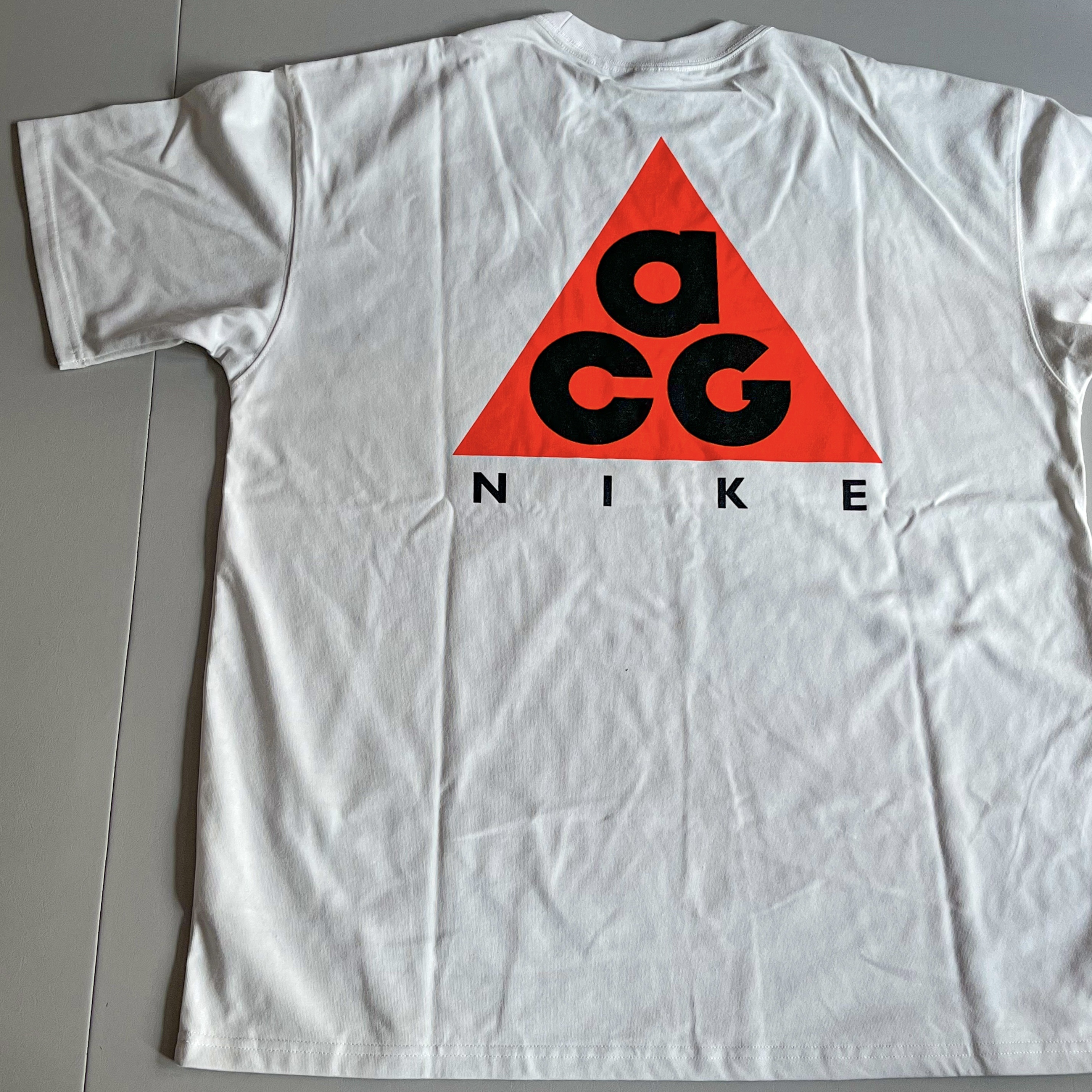 Nike ACG Max 90 T-Shirt Black - US/EU 착용 스타일