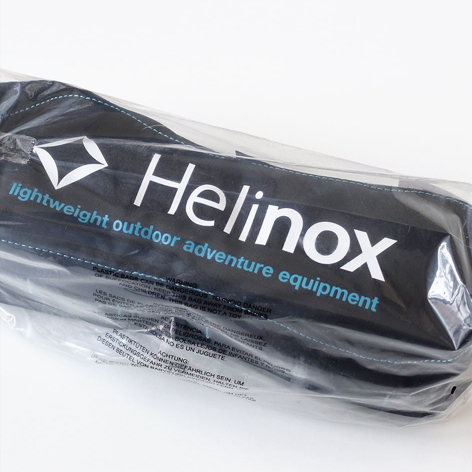 Helinox Chair One Black 착용 스타일