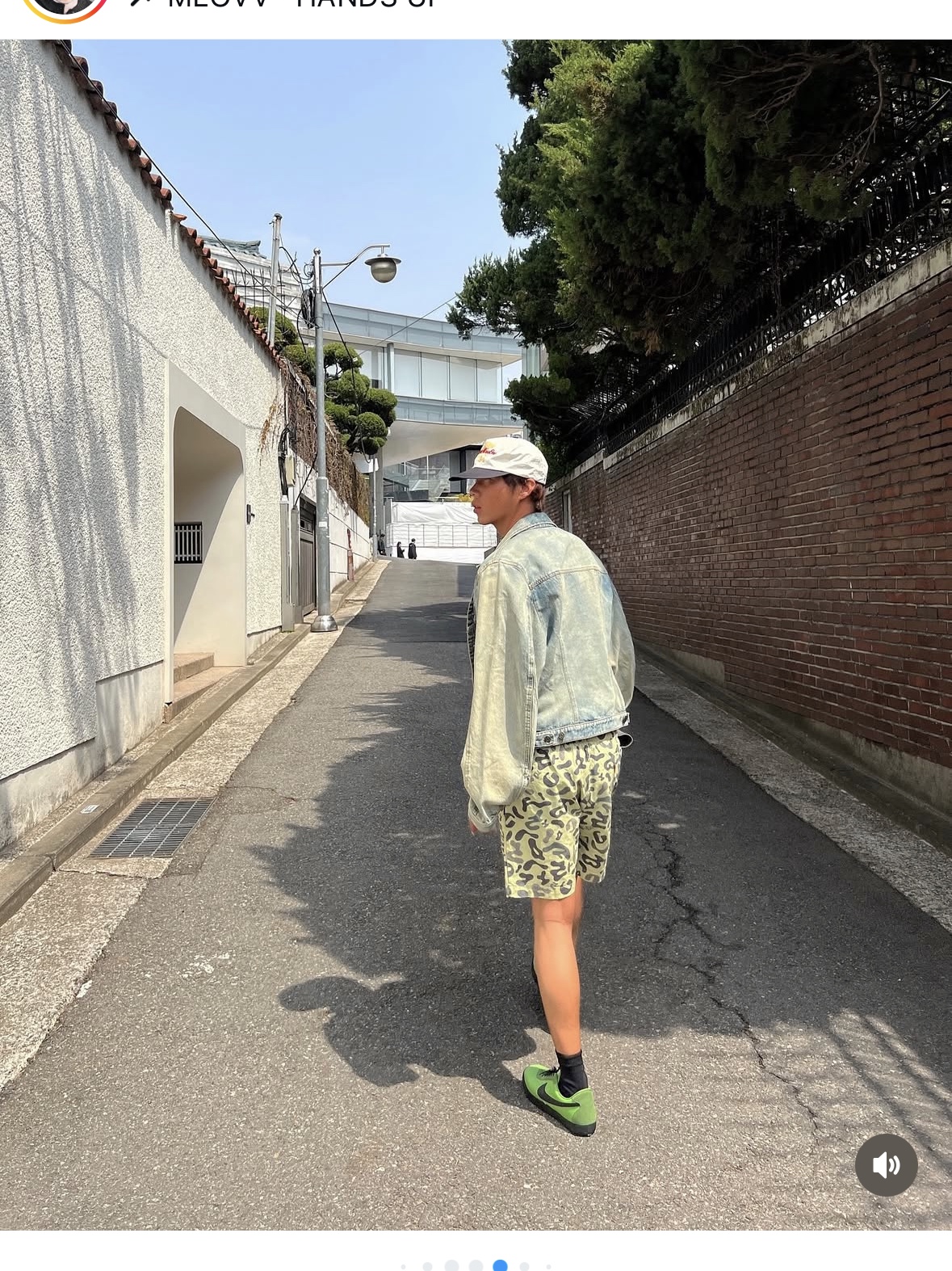 Nike x Bode Astrograbber SP Chlorophyll Black 착용 스타일 - 5