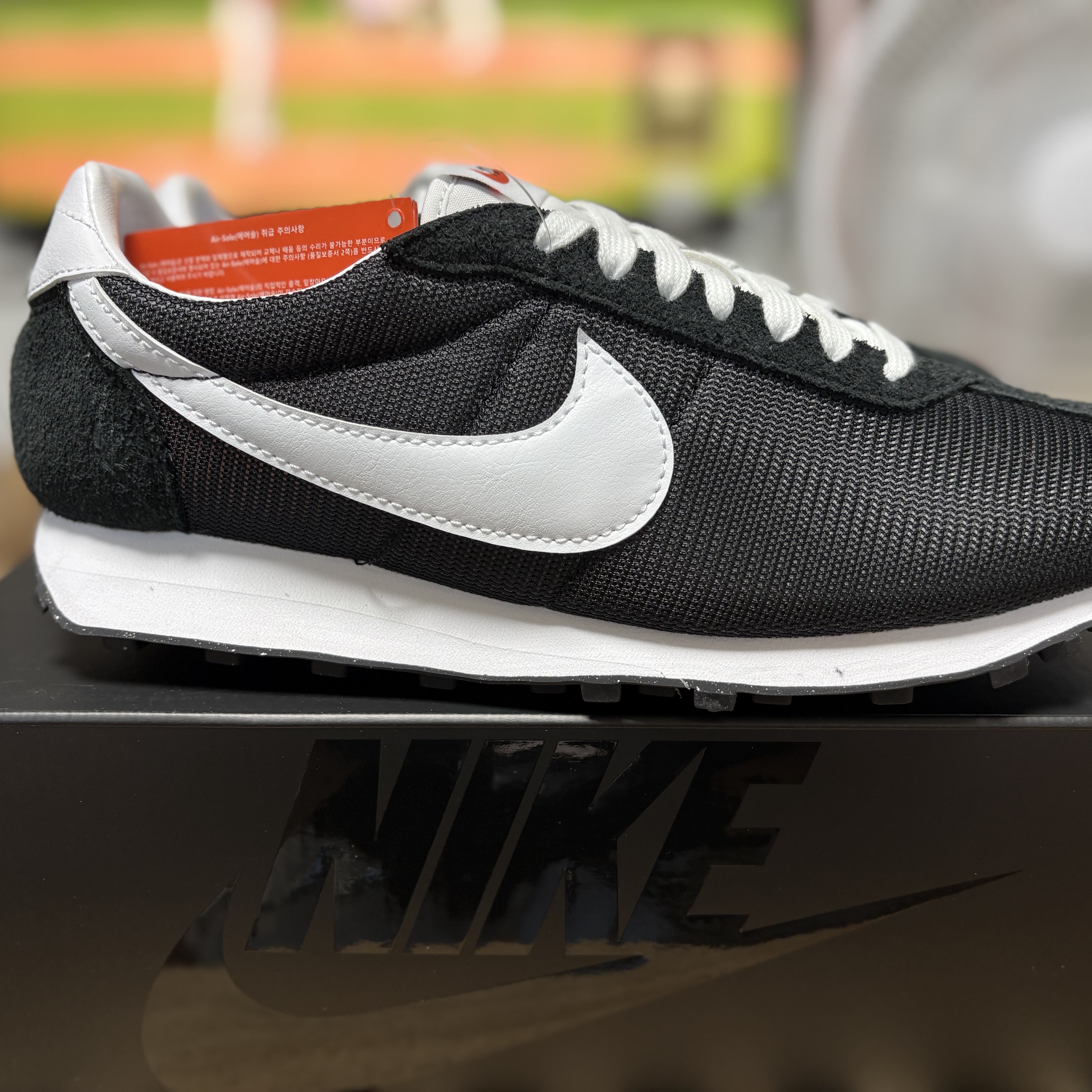 Nike LD-1000 Black White 착용 스타일 - 3