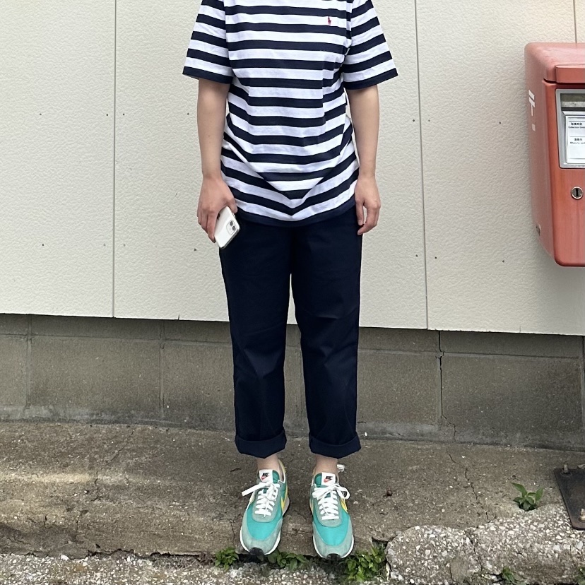 Nike Daybreak SP Neptune Green 착용 스타일
