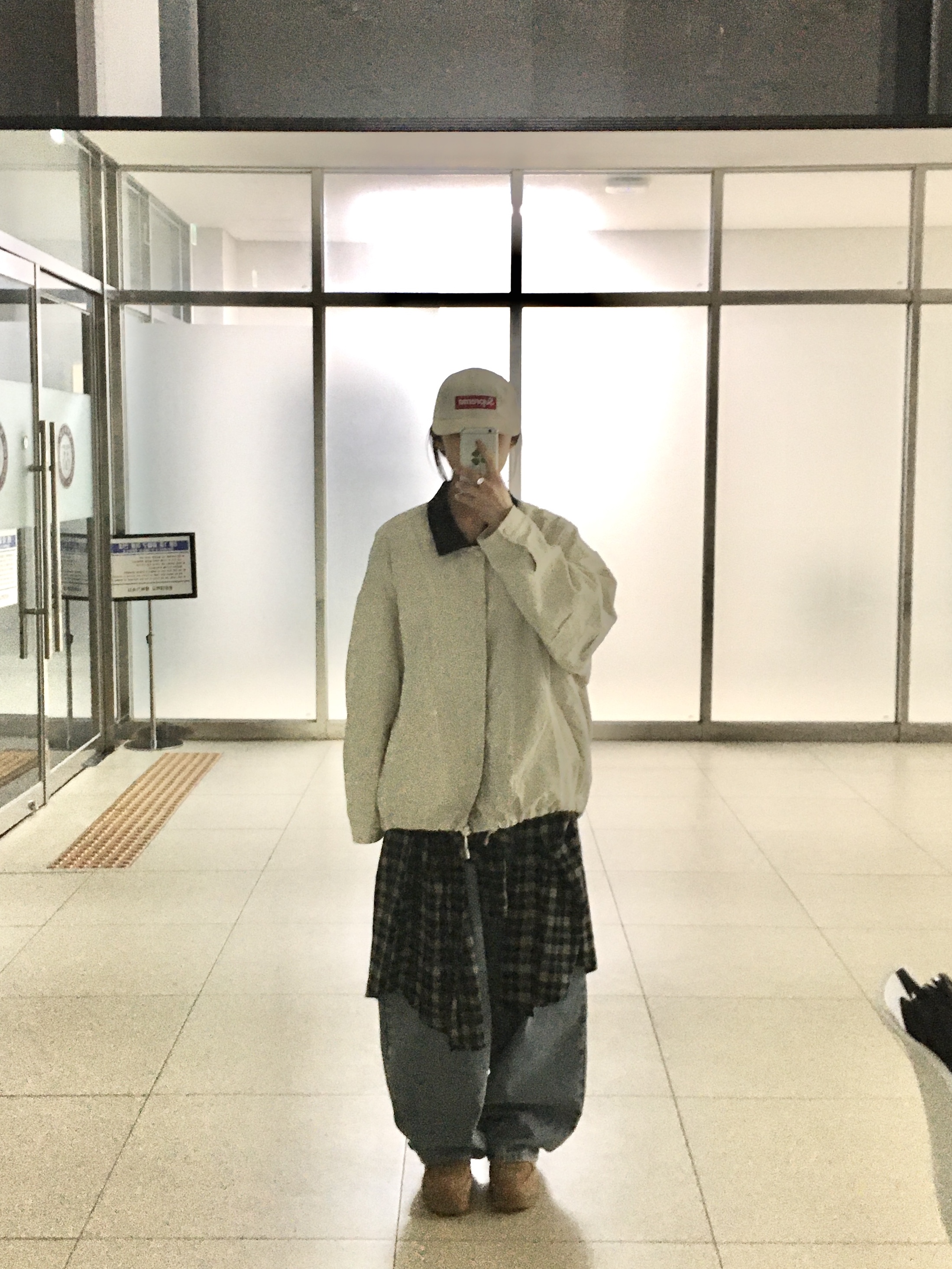 (W) Nike Air Force 1 '07 WB Flax Wheat, Nike Air Force 1 '07 WB Flax 착용 스타일 - 3