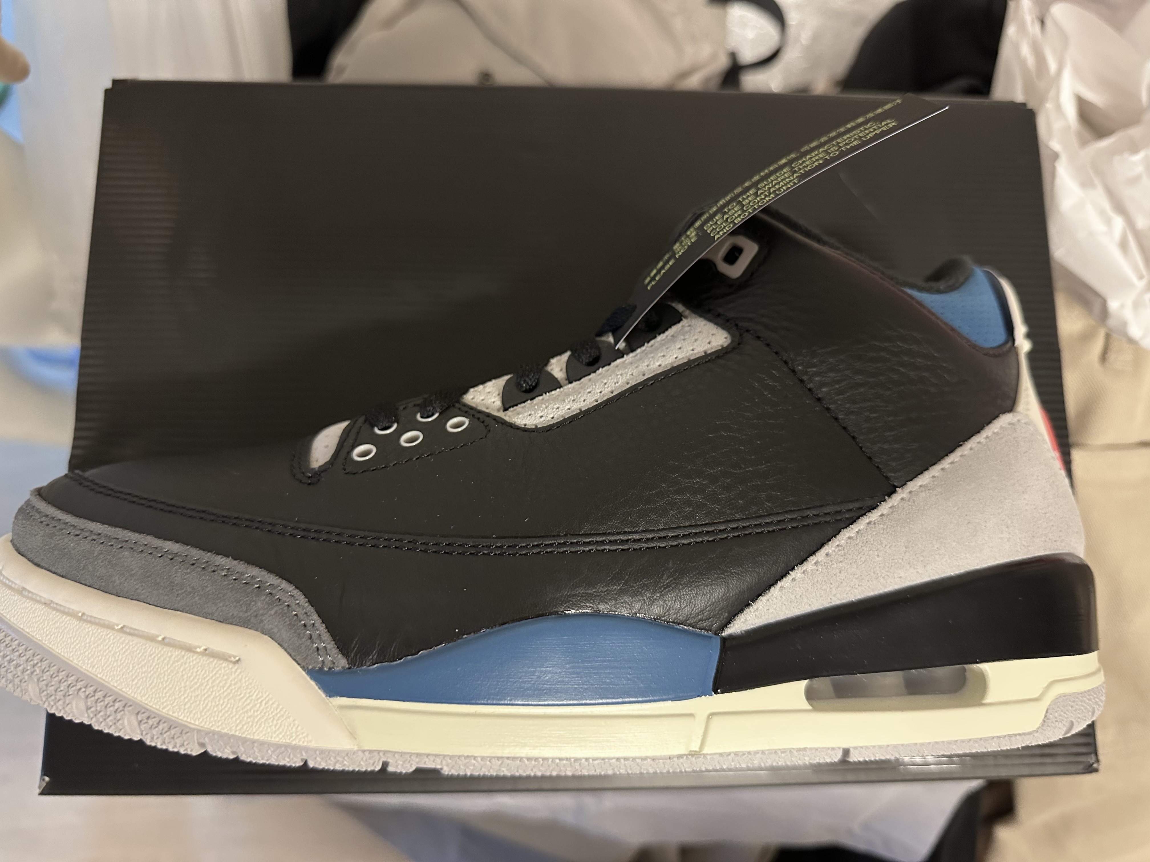 Jordan 3 Retro OG Rare Air 착용 스타일