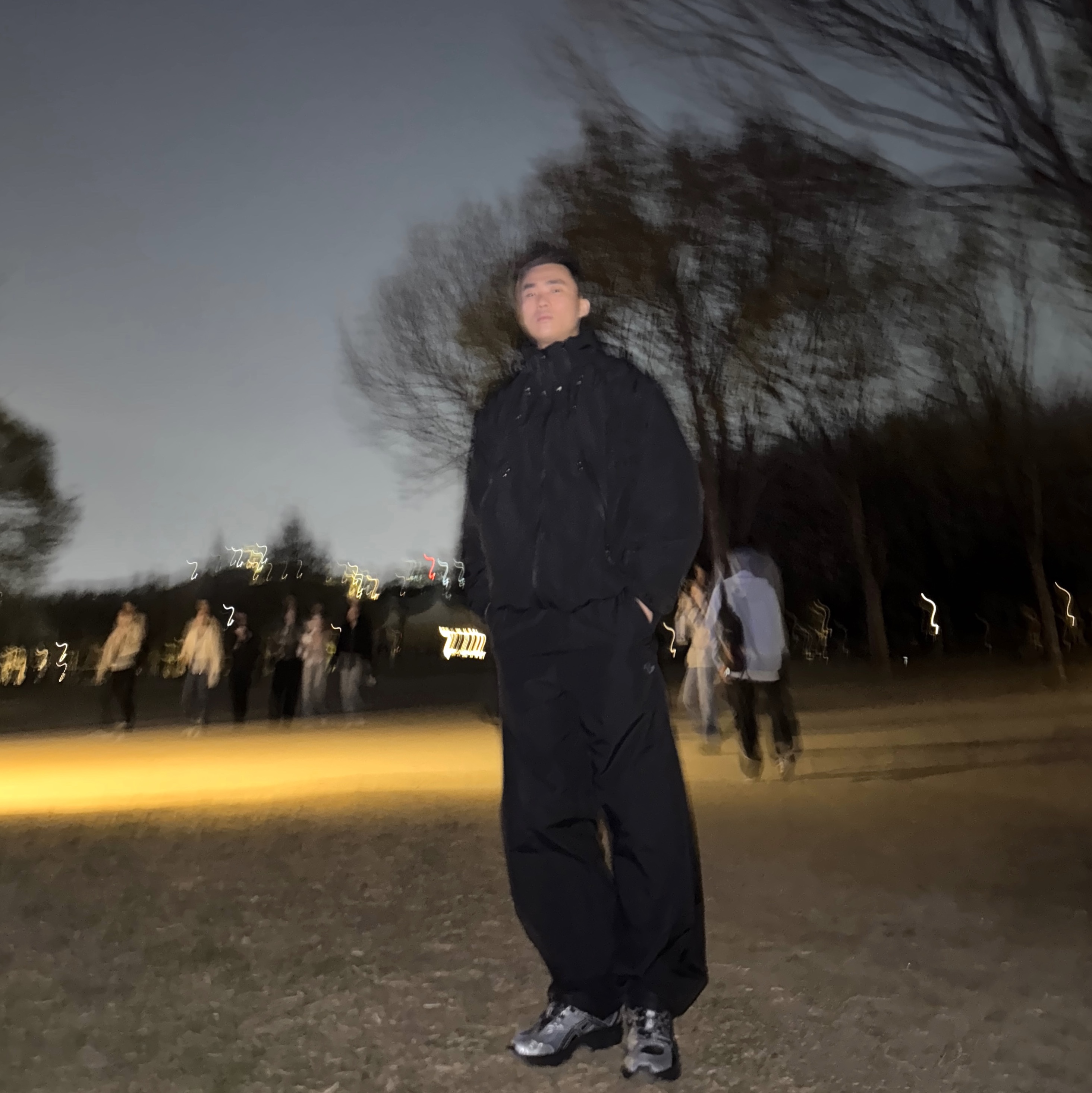 Sansan Gear Side Snap Pants Black_25SS, Asics Gel-Nimbus 10.1 Black Pure Silver - Korea Exclusive 착용 스타일 - 6