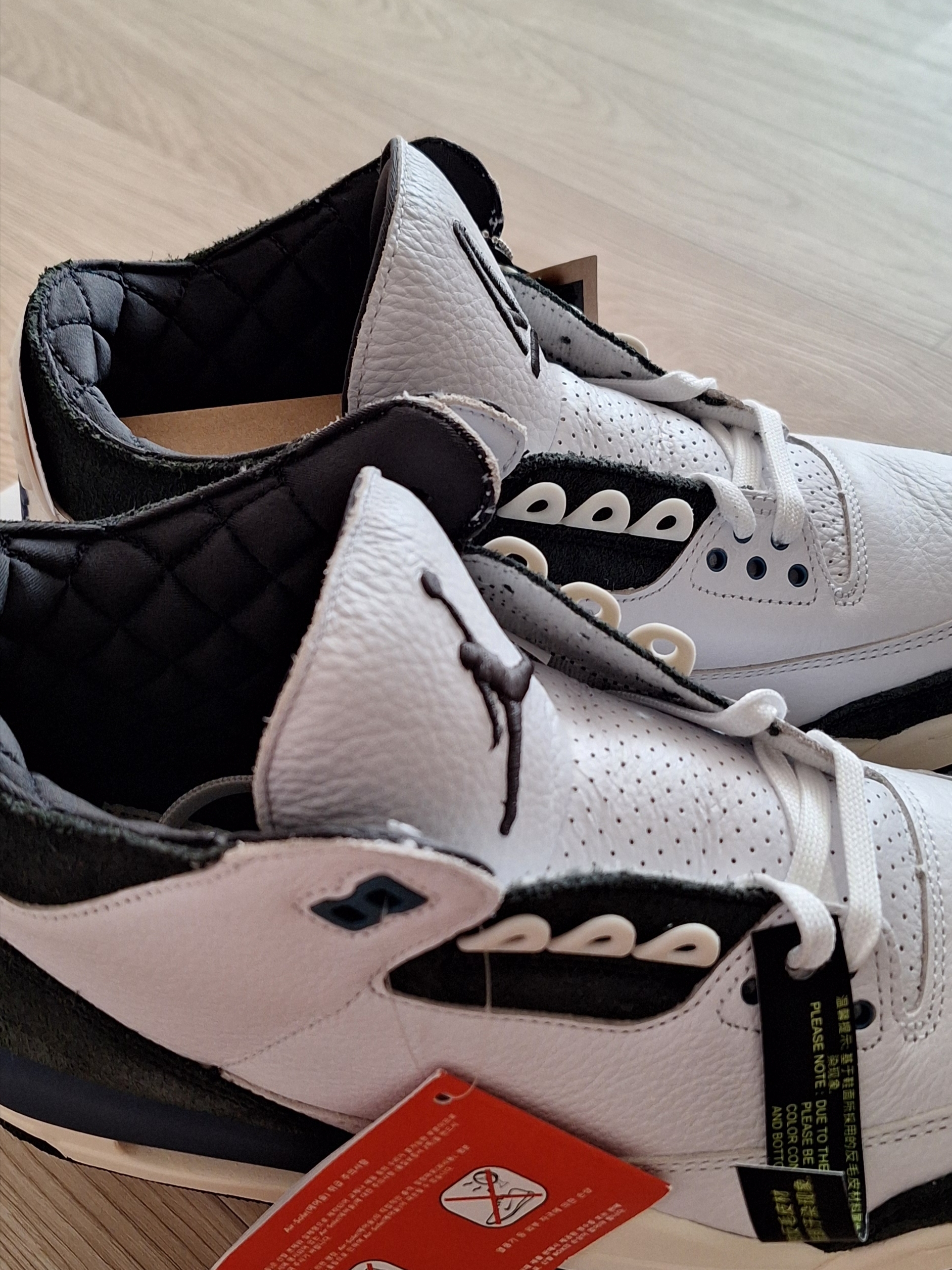 Jordan 3 x A Ma Maniere Retro OG SP For The Love 착용 스타일 - 3