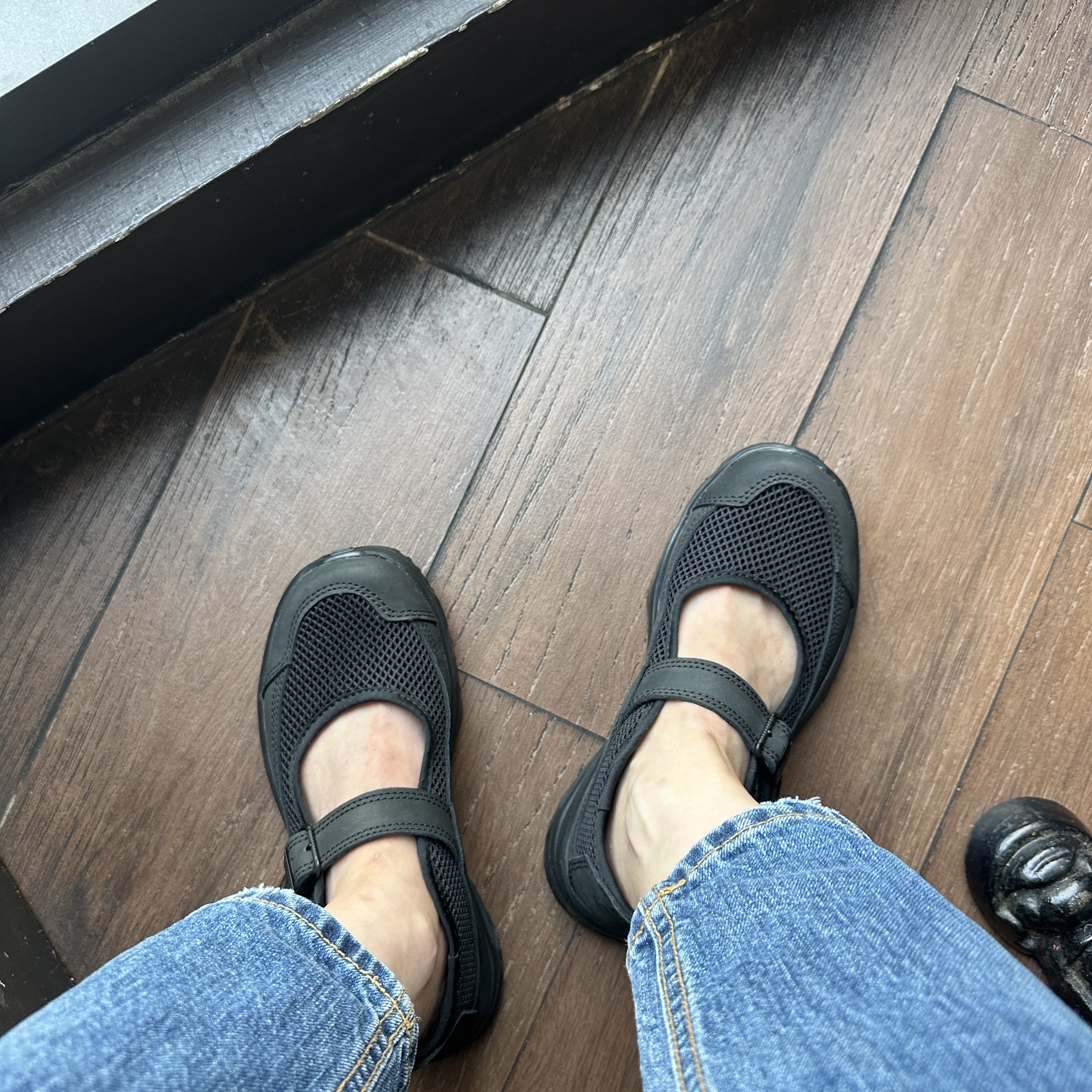Salomon RX Marie Jeanne Black 착용 스타일