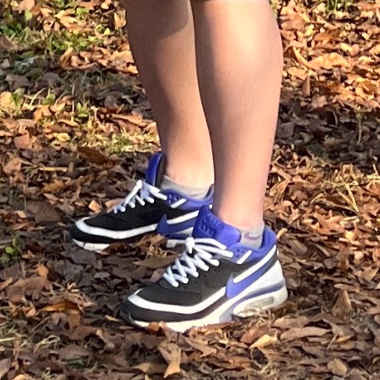 Nike Air Max BW OG Persian Violet 착용 스타일