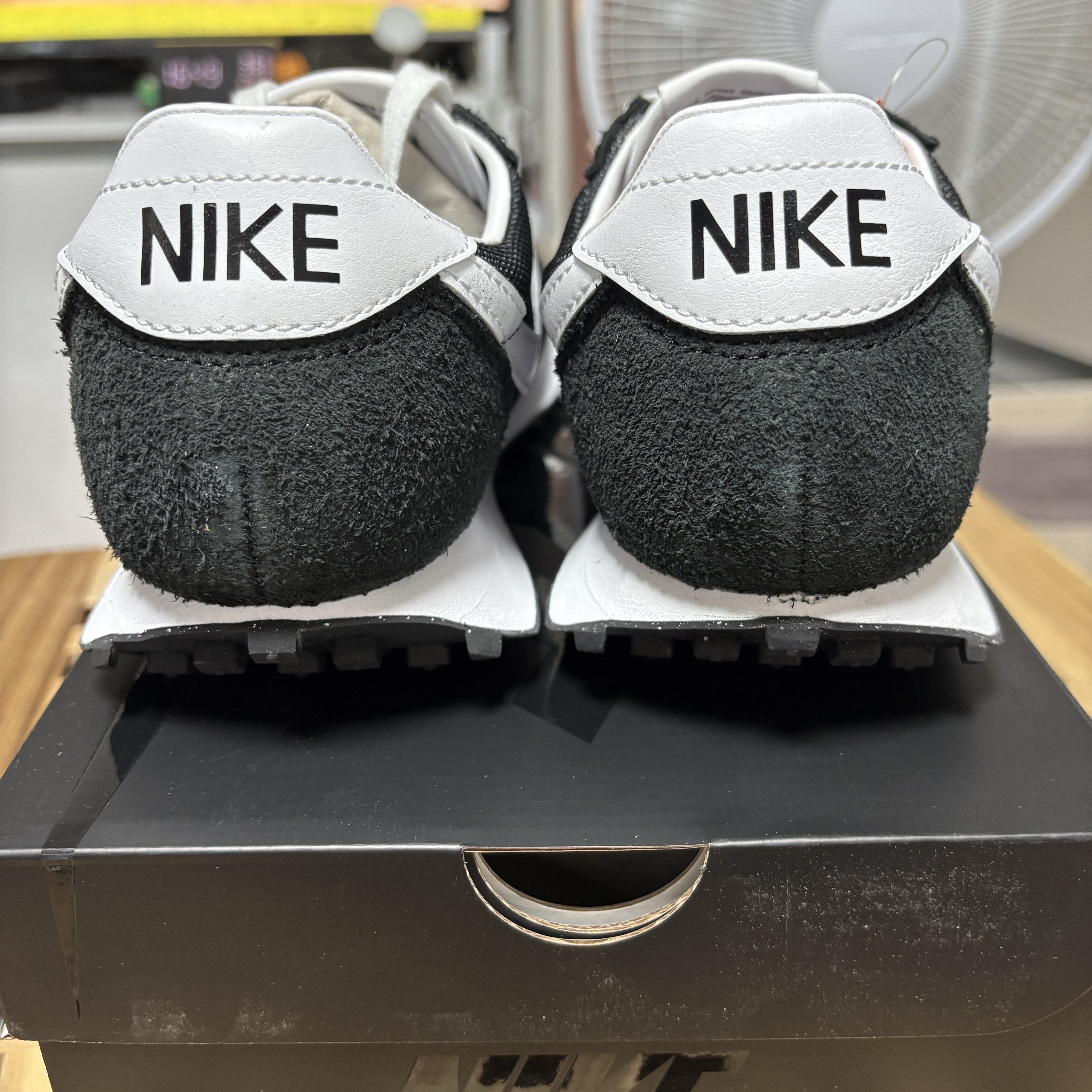 Nike LD-1000 Black White 착용 스타일 - 5