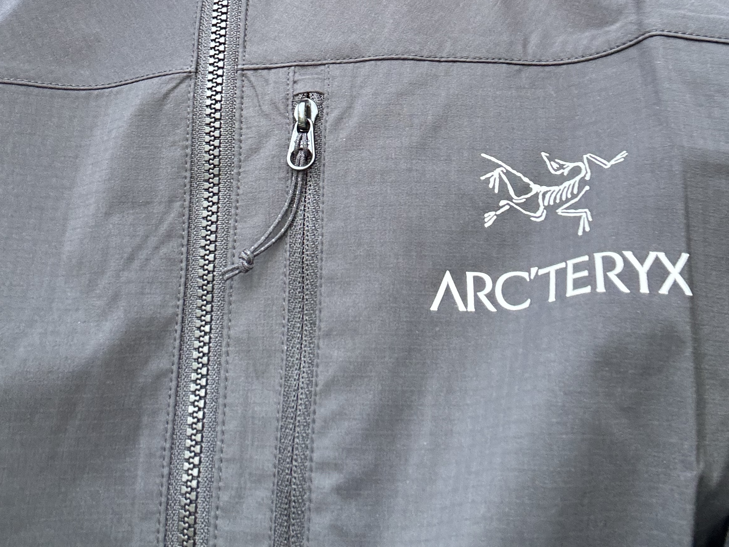 Arc'teryx Squamish Hoody Black 착용 스타일 - 3