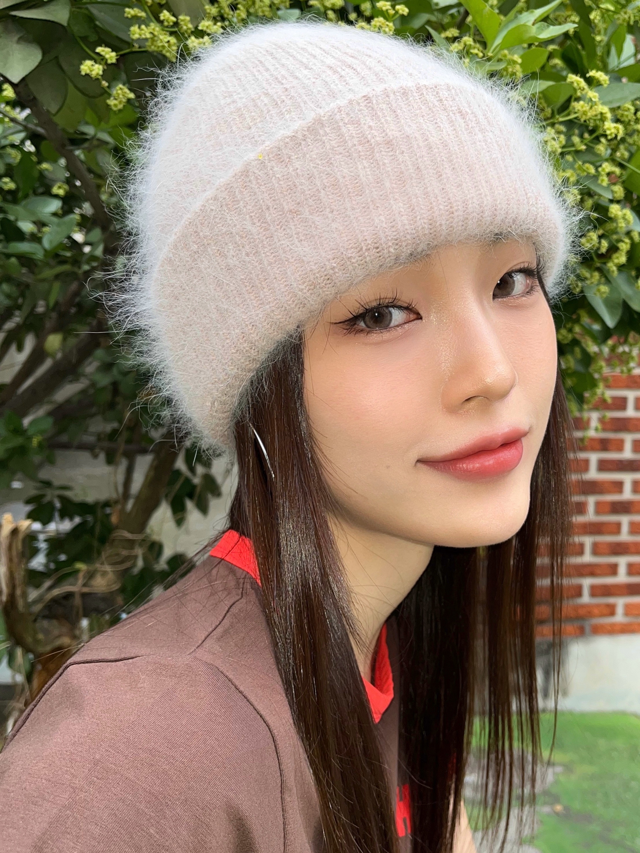 Dior Addict Lip Glow 012 Rosewood 착용 스타일