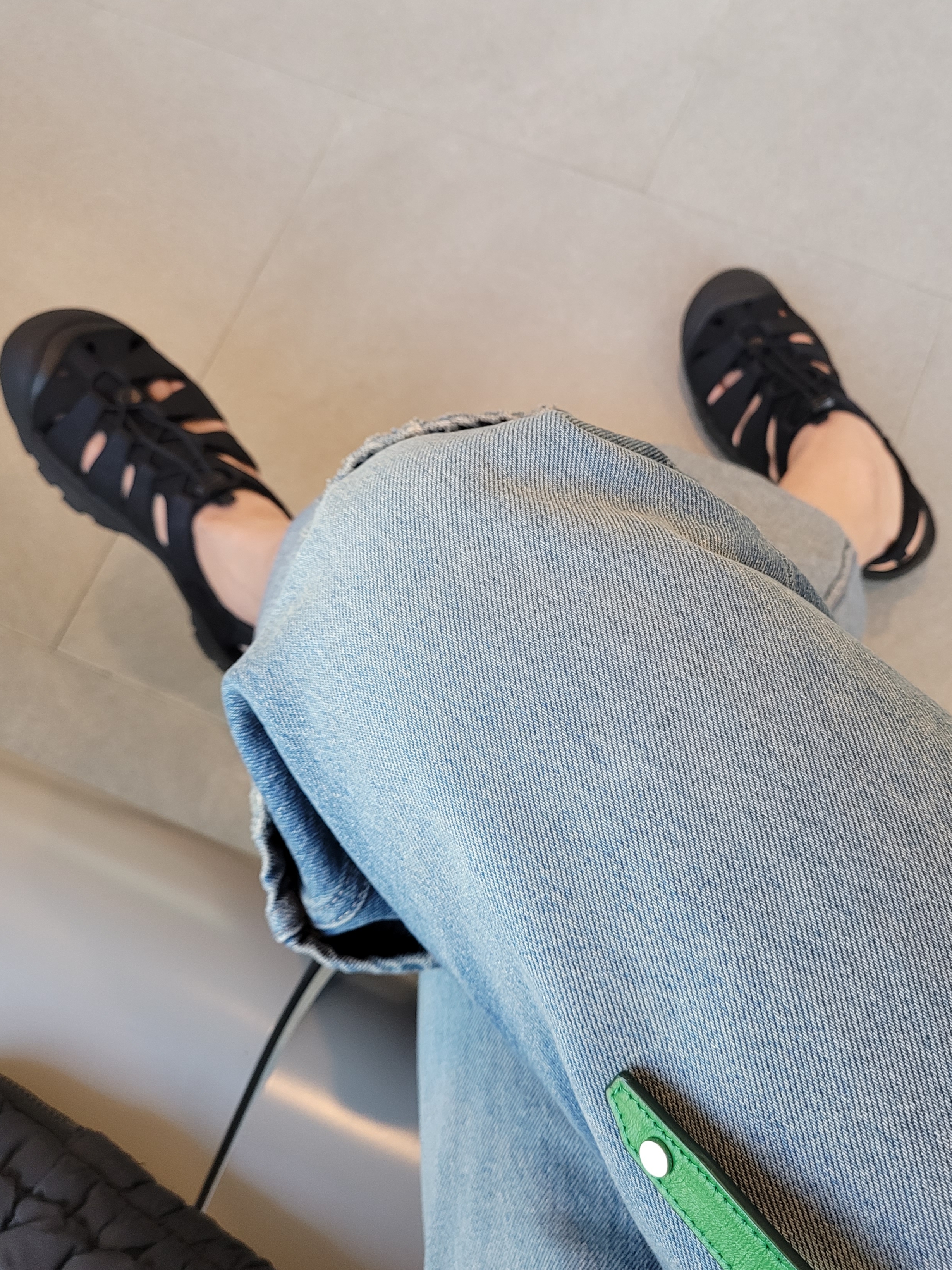 (W) Keen Newport H2 Triple Black, Keen Newport H2 Triple Black 착용 스타일