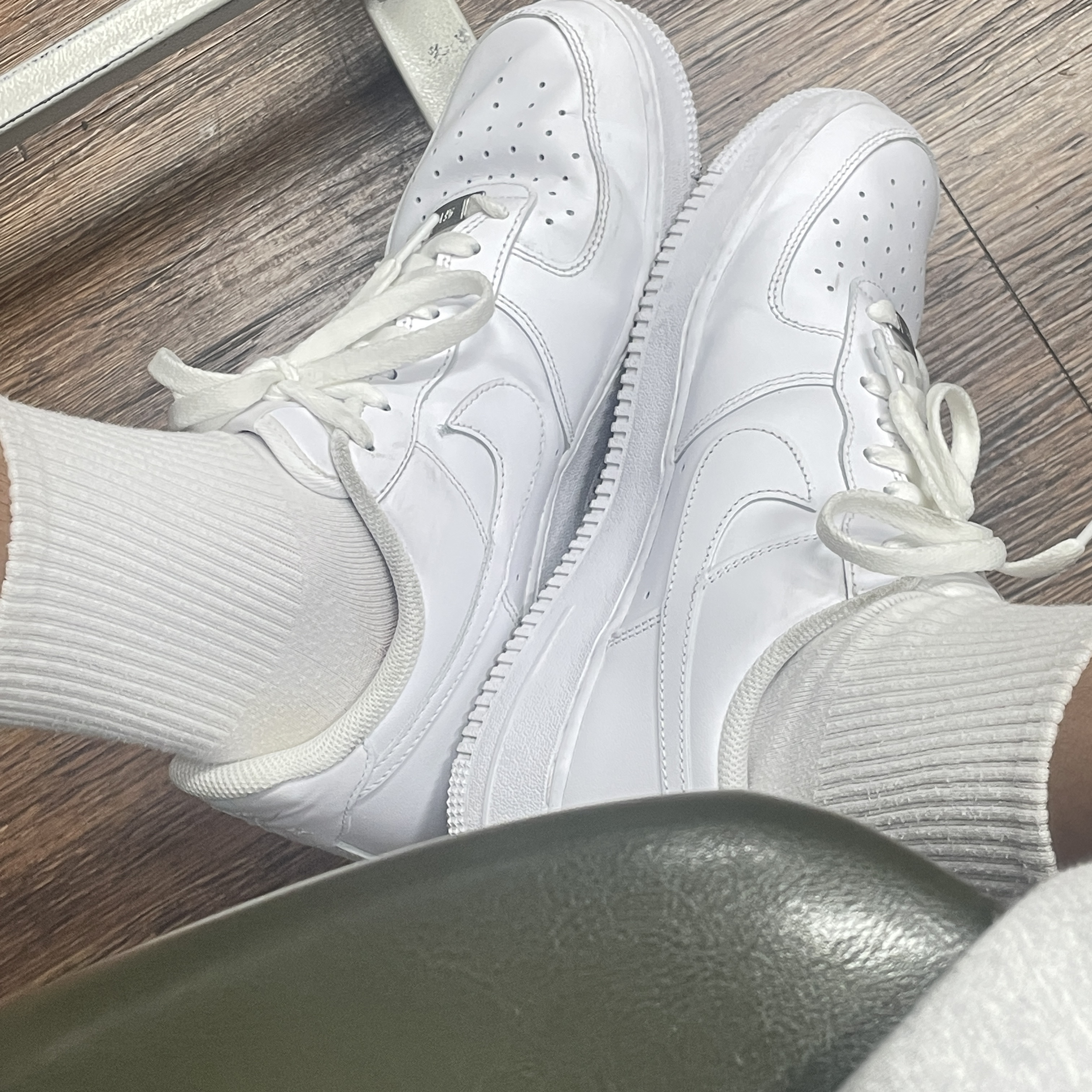 Nike Air Force 1 '07 Low White 착용 스타일