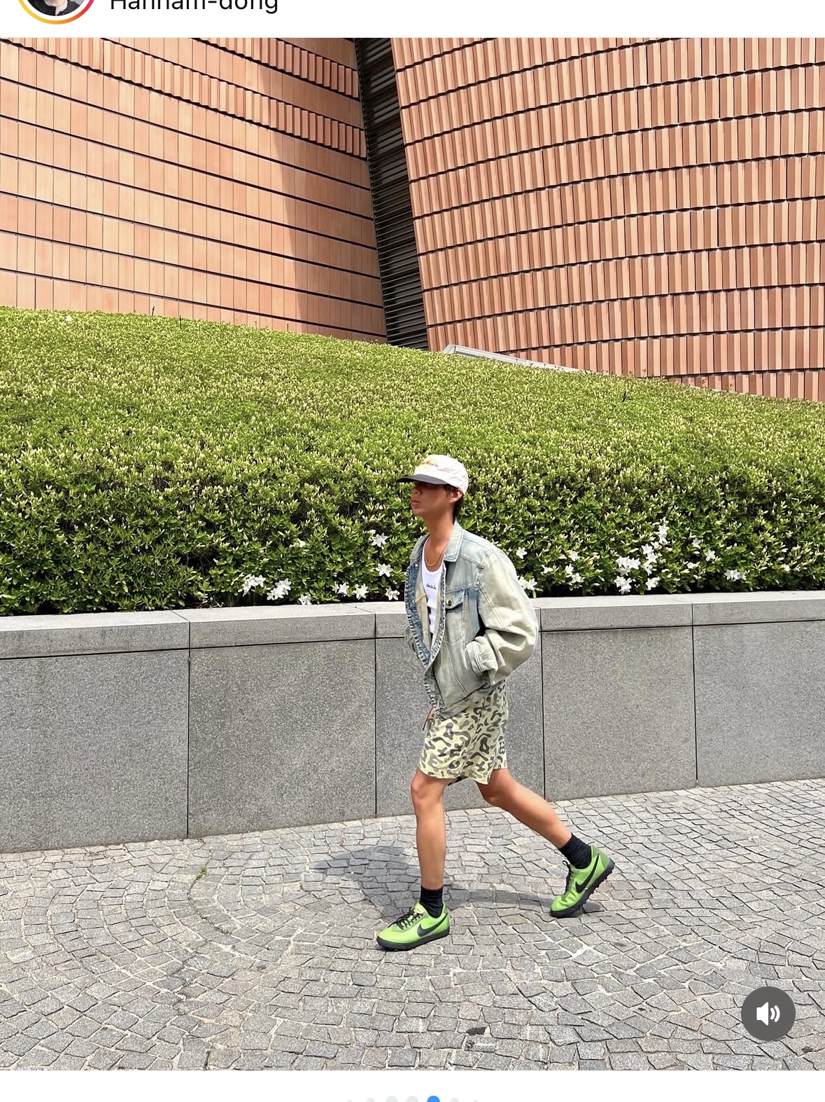 Nike x Bode Astrograbber SP Chlorophyll Black 착용 스타일 - 4