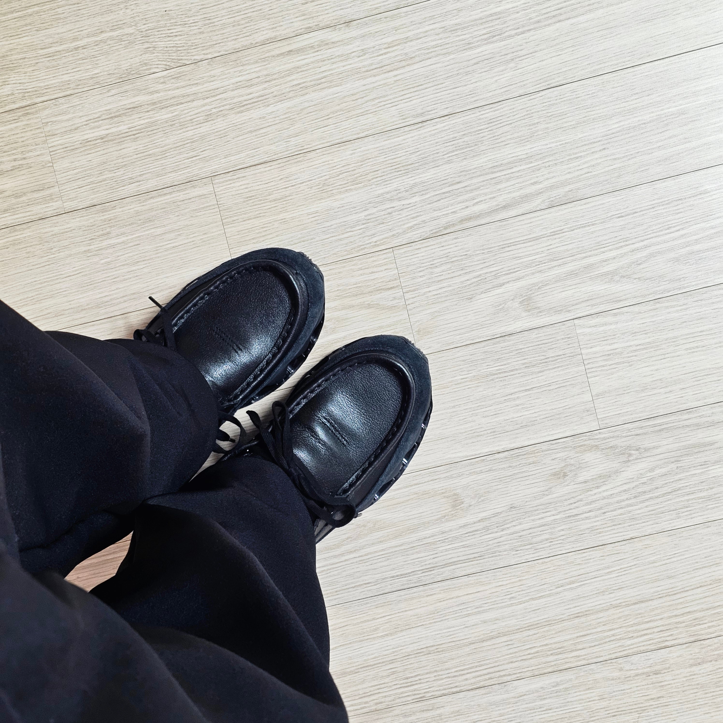 Mizuno Wave Prophecy MOC GTX Black 착용 스타일 - 1