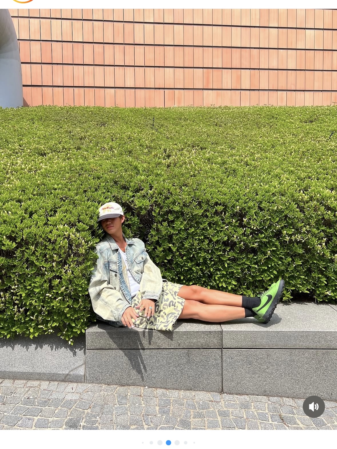 Nike x Bode Astrograbber SP Chlorophyll Black 착용 스타일 - 1