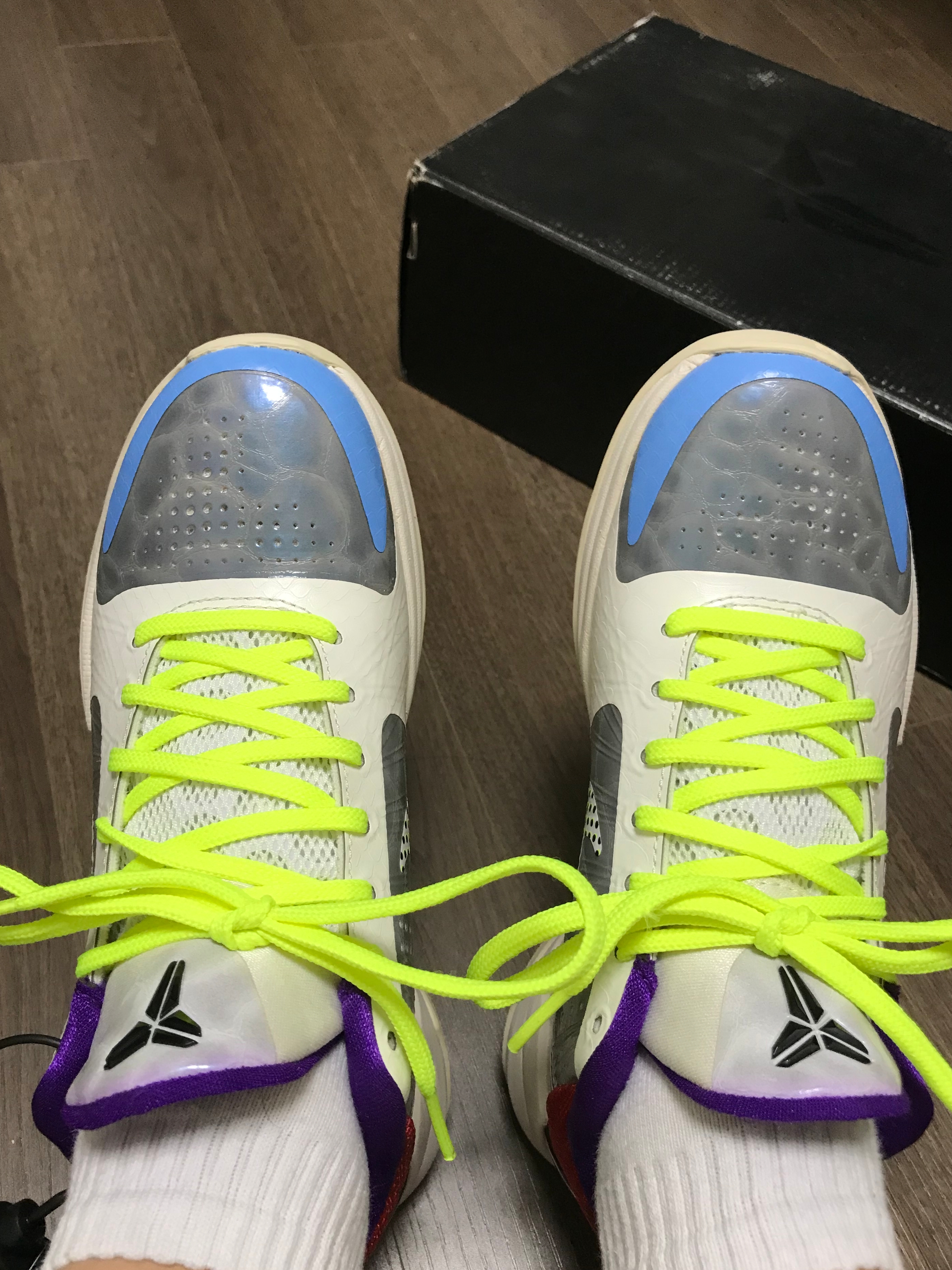 Nike Kobe 5 Protro PJ Tucker 착용 스타일 - 7
