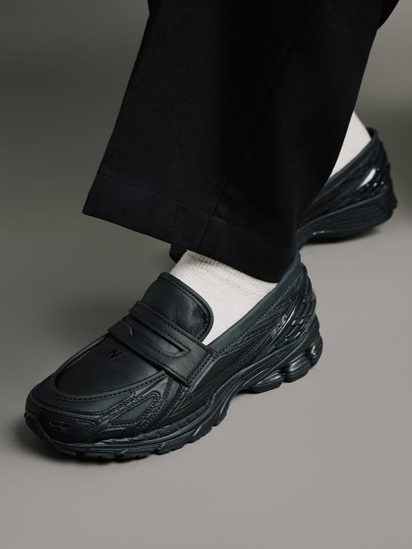 New Balance 1906L Black, New Balance 1906L Black Black Cement 착용 스타일