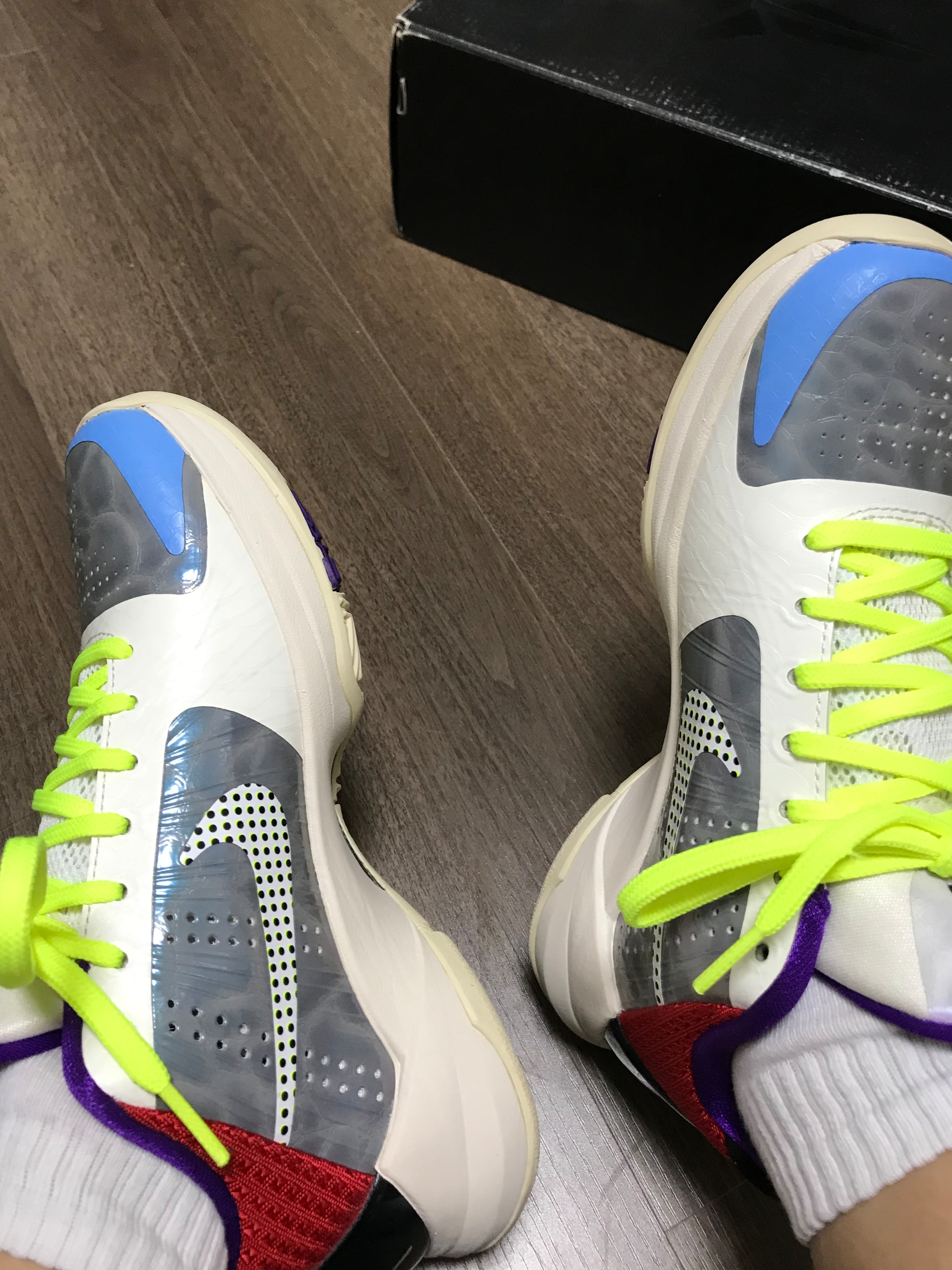 Nike Kobe 5 Protro PJ Tucker 착용 스타일 - 8