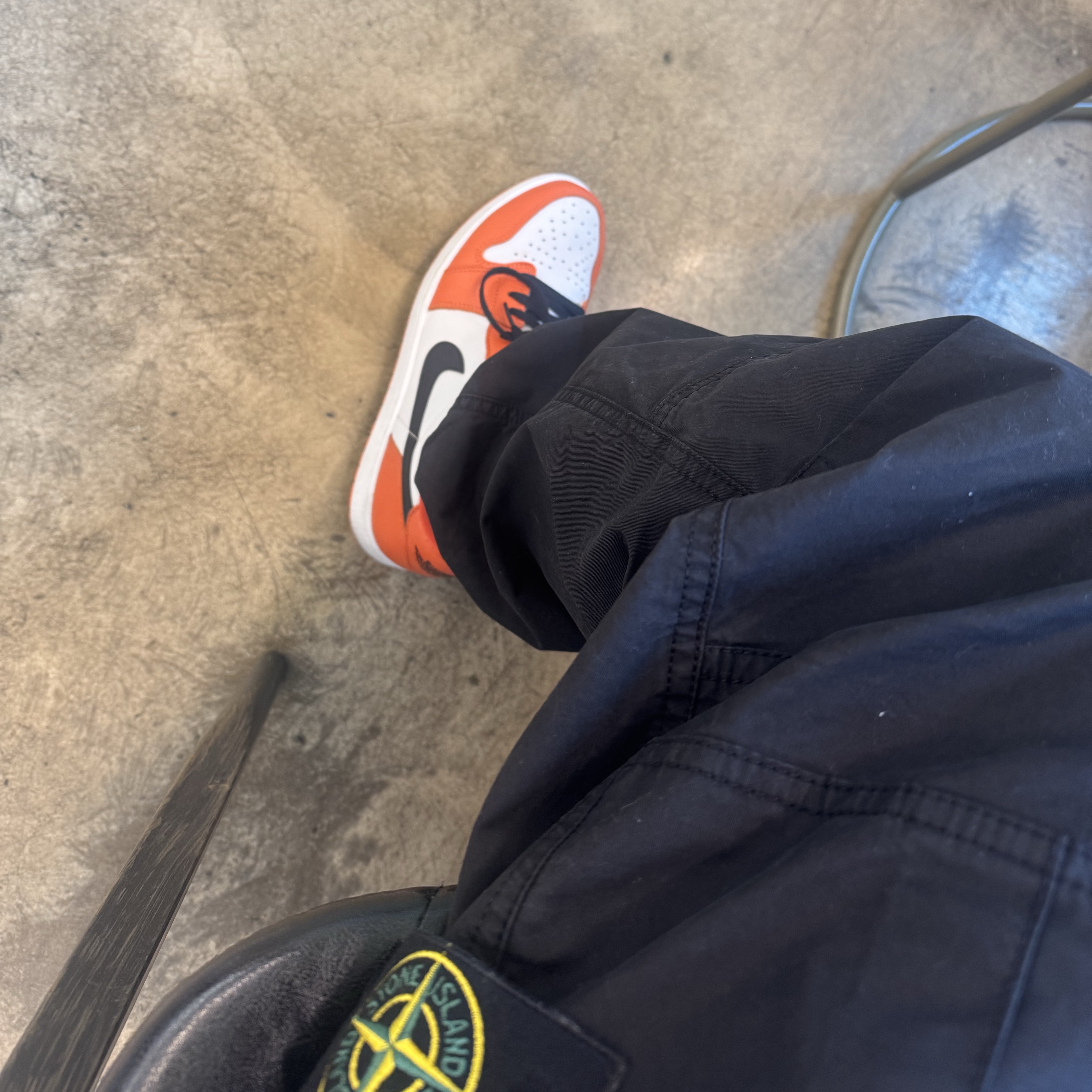 Jordan 1 Low OG Starfish 착용 스타일