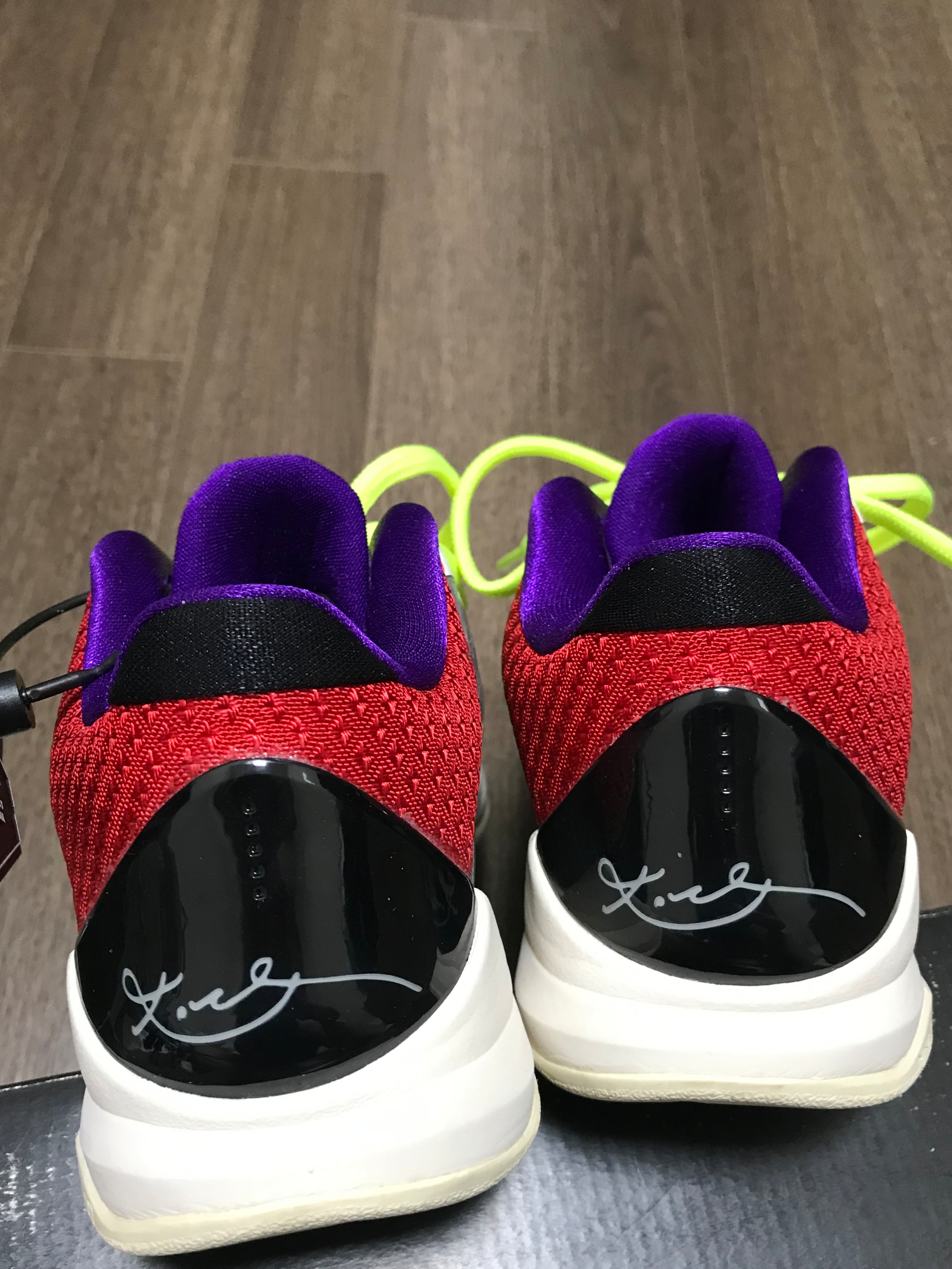 Nike Kobe 5 Protro PJ Tucker 착용 스타일 - 6