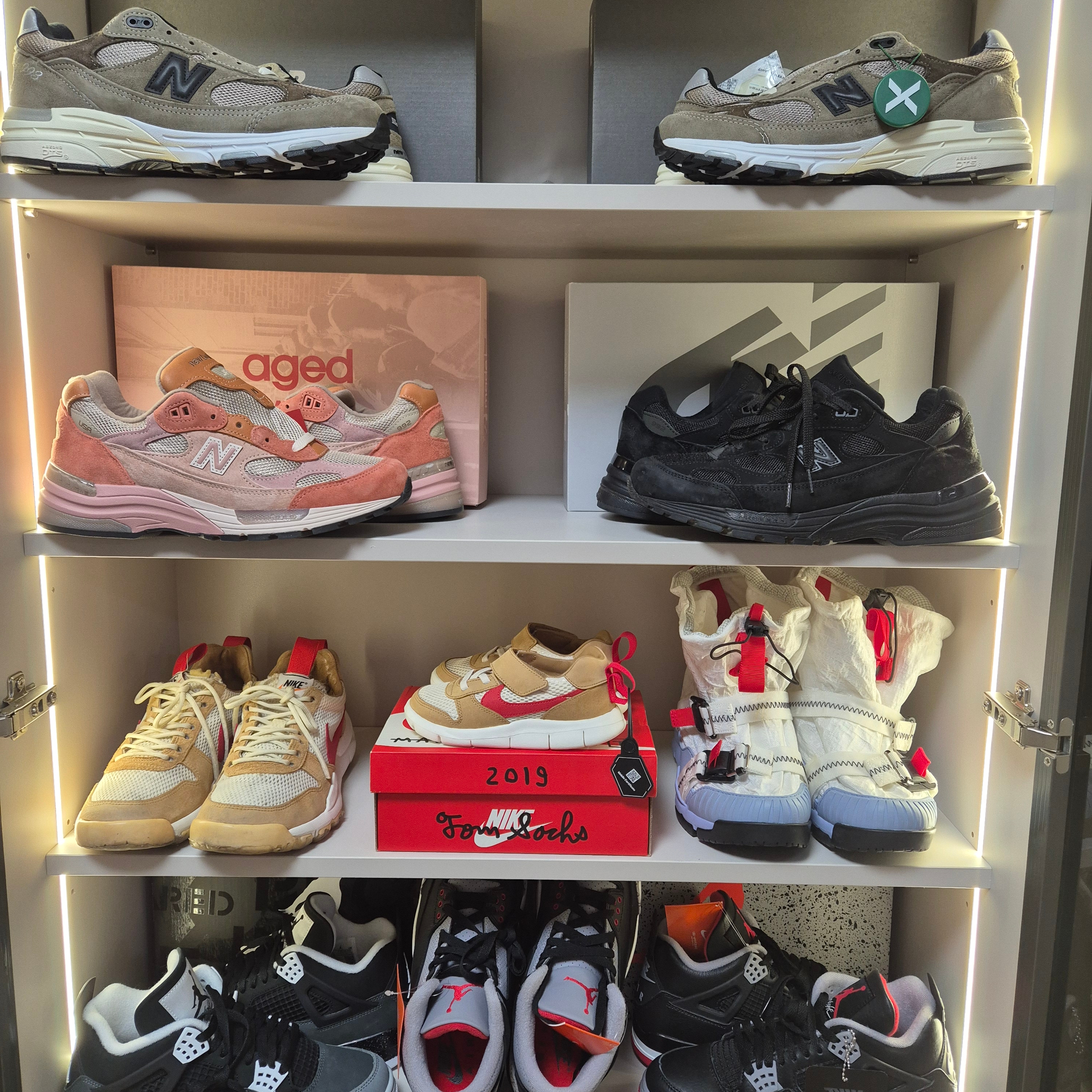 (TD) Nike x Tom Sachs Mars Yard, Nike x Tom Sachs Mars Yard Shoe 2.0 Space Camp 착용 스타일