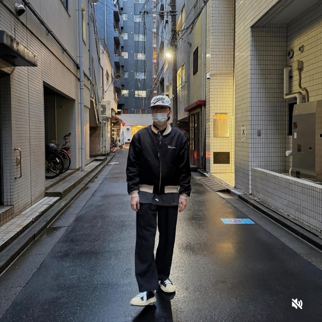 Saint Mxxxxxx x Public Enemy SNT Enemy Cap White 착용 스타일