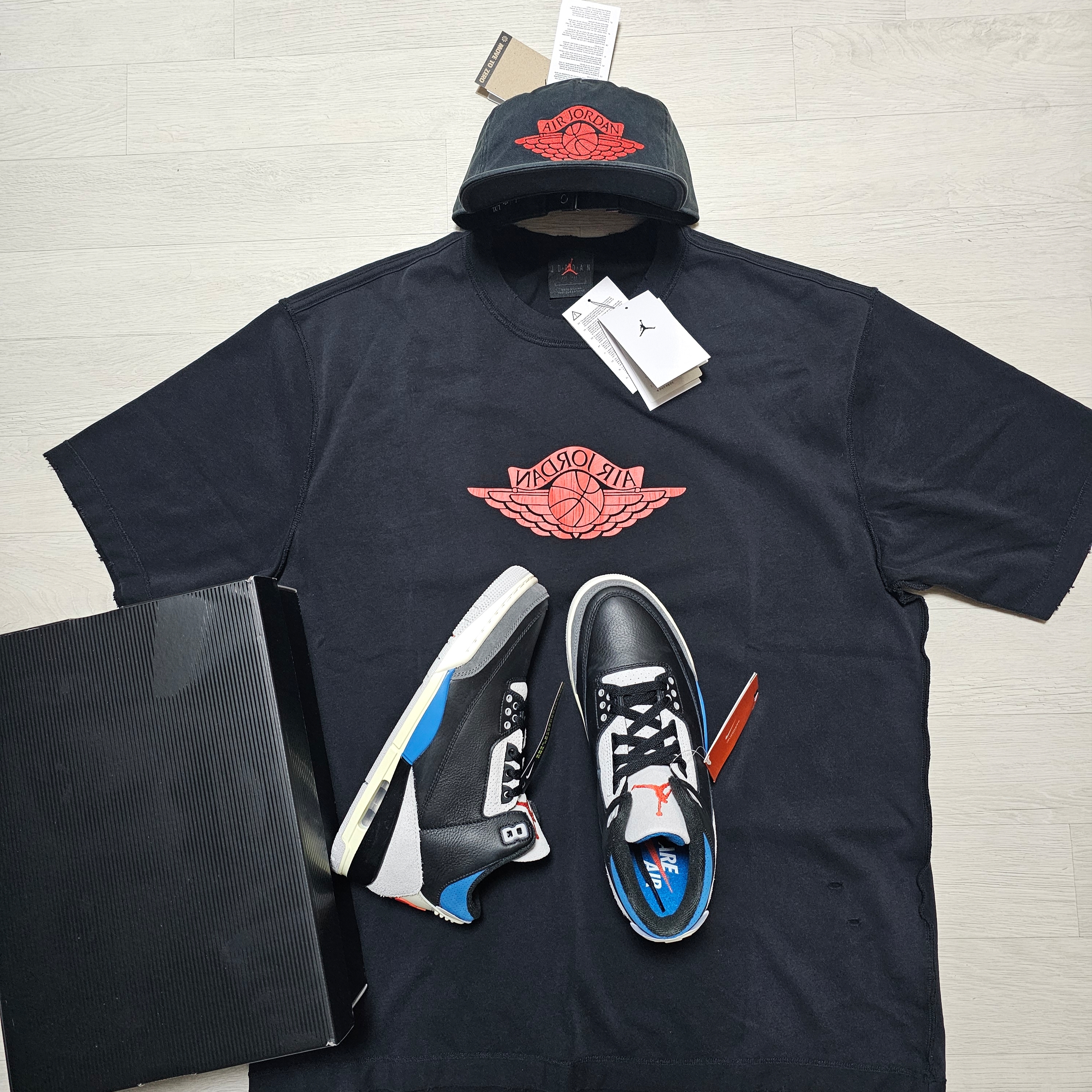 Jordan 3 Retro OG Rare Air 착용 스타일 - 1