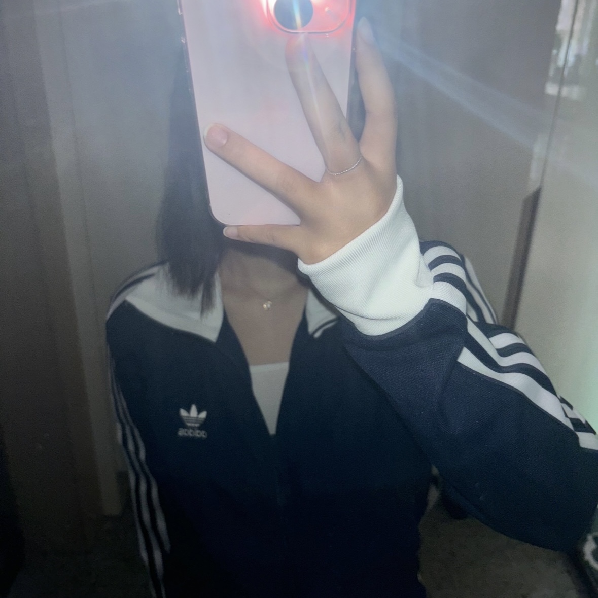 Adidas Adicolor Classic Beckenbauer Track Top Night Indigo - KR Sizing 착용 스타일