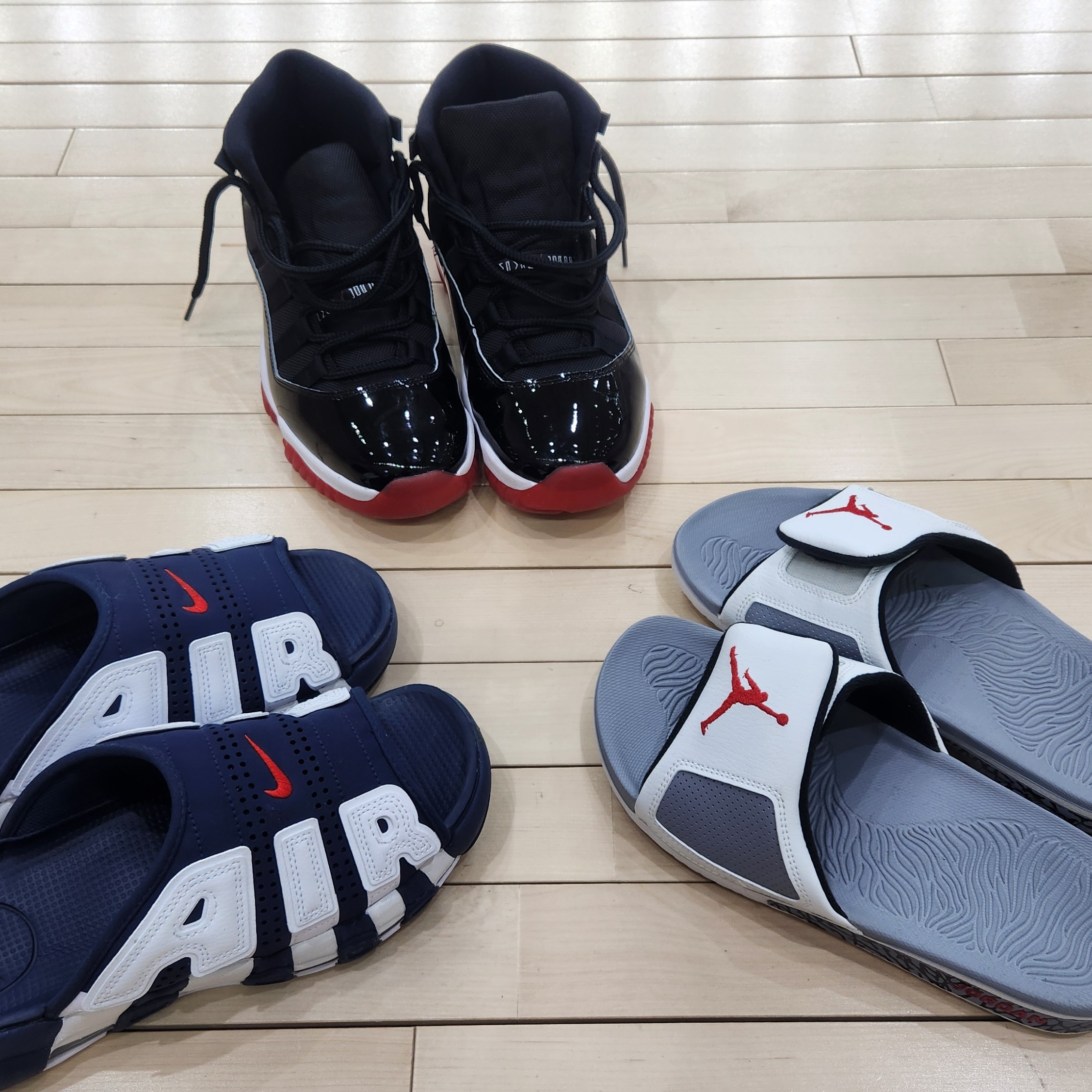 Jordan 11 Retro Bred 2019 착용 스타일 - 4