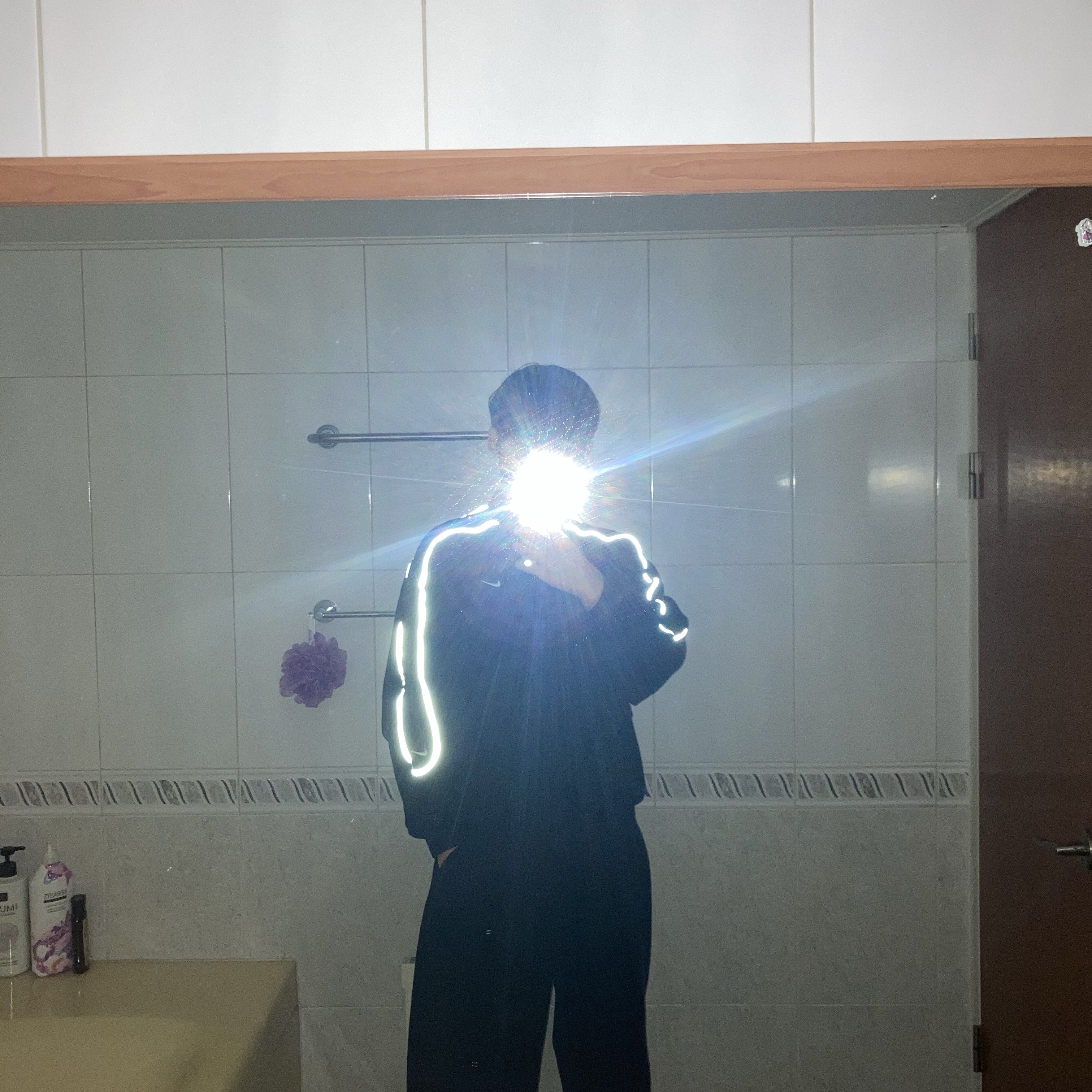 Nike NSW Solo Swoosh Woven Track Jacket Black - Asia 착용 스타일