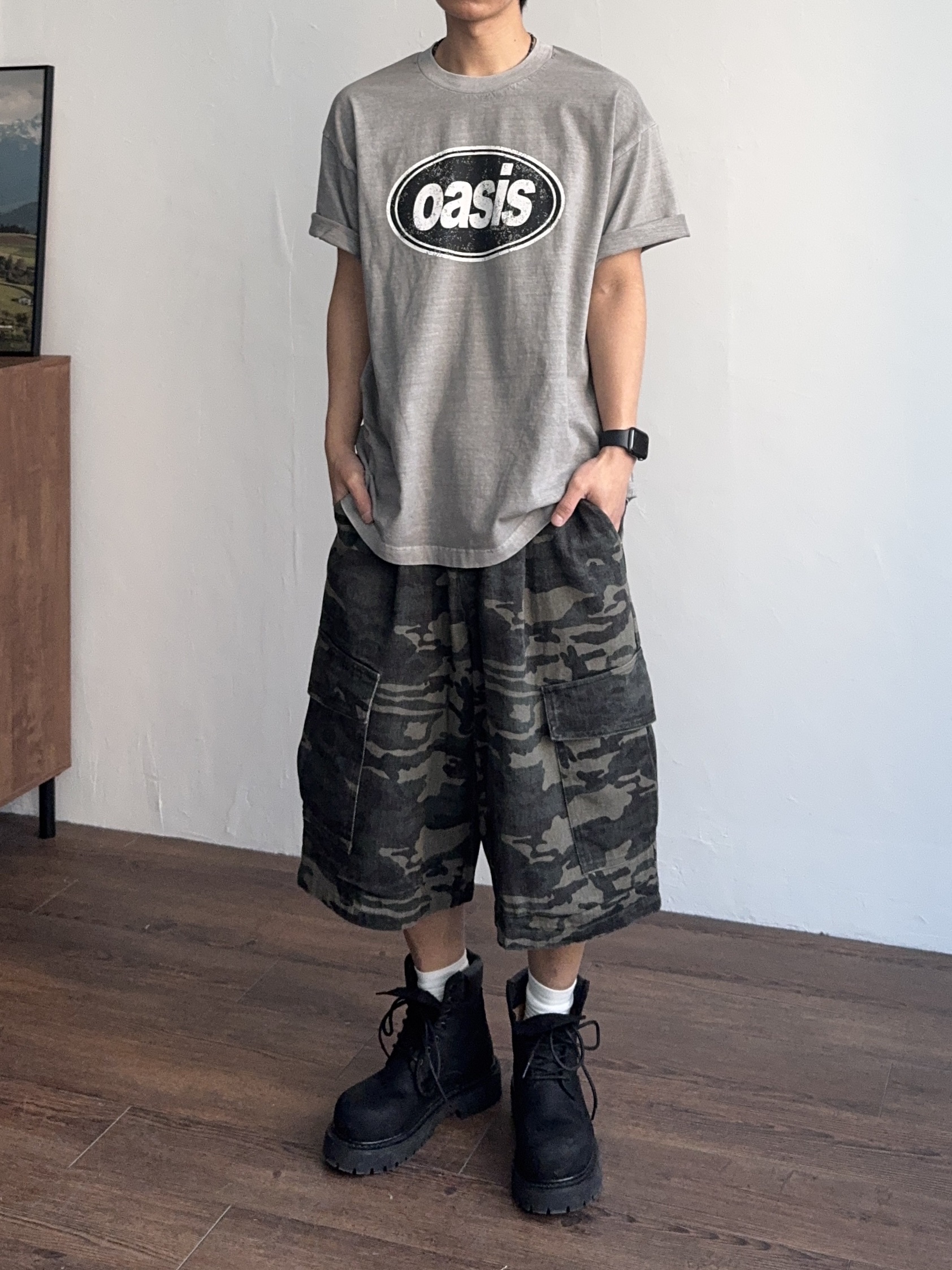 LOSTGARDEN Route Black 착용 스타일 - 1