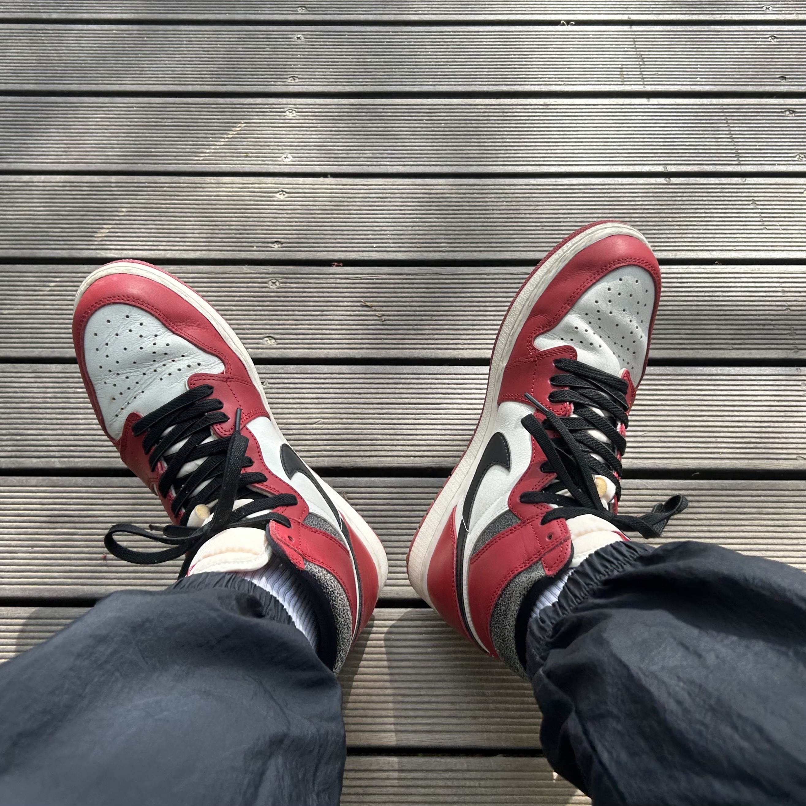 Jordan 1 Retro High OG Chicago 2022 착용 스타일 - 1