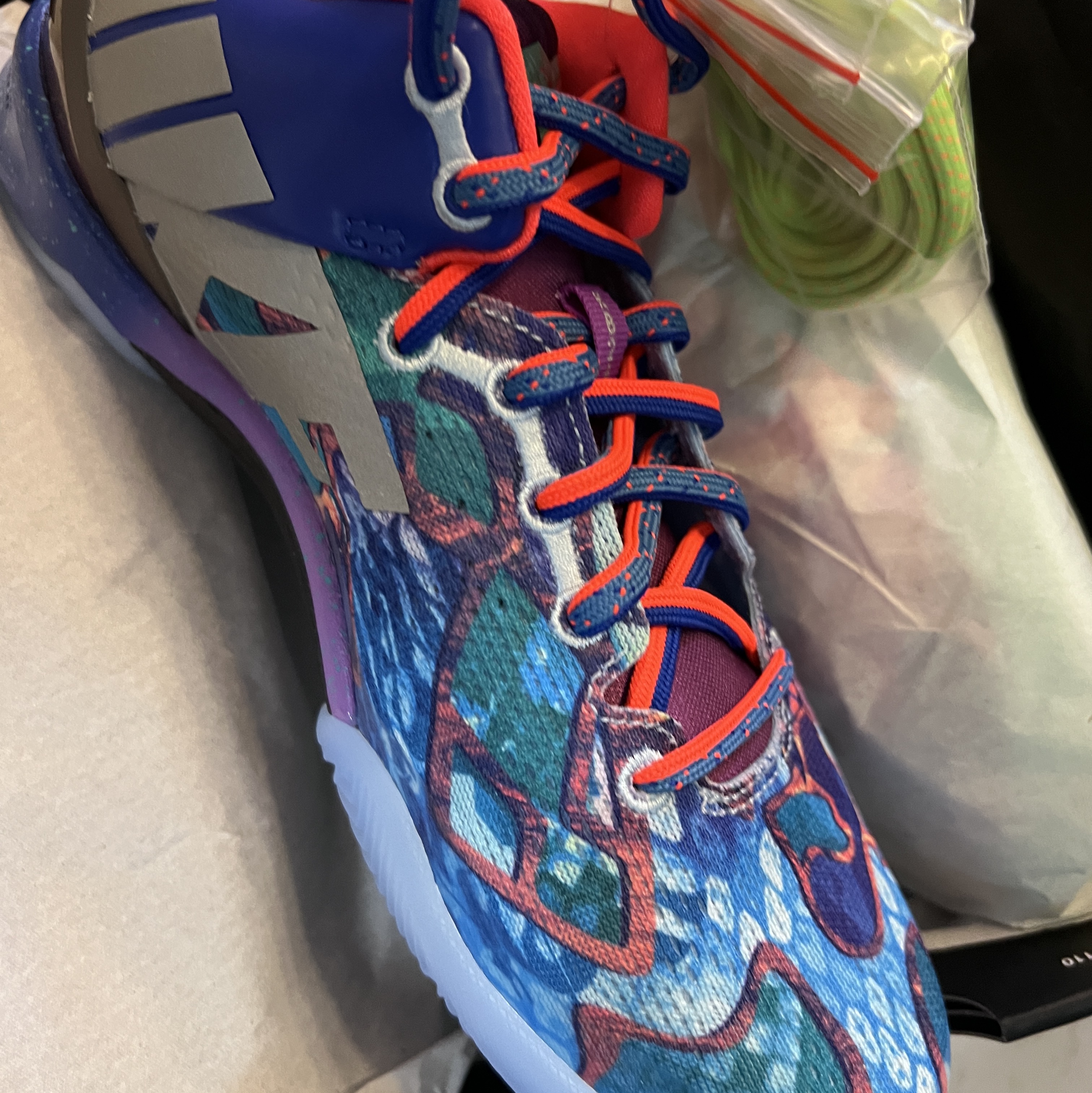(GS) Nike Kobe 8 Protro What the Kobe 착용 스타일