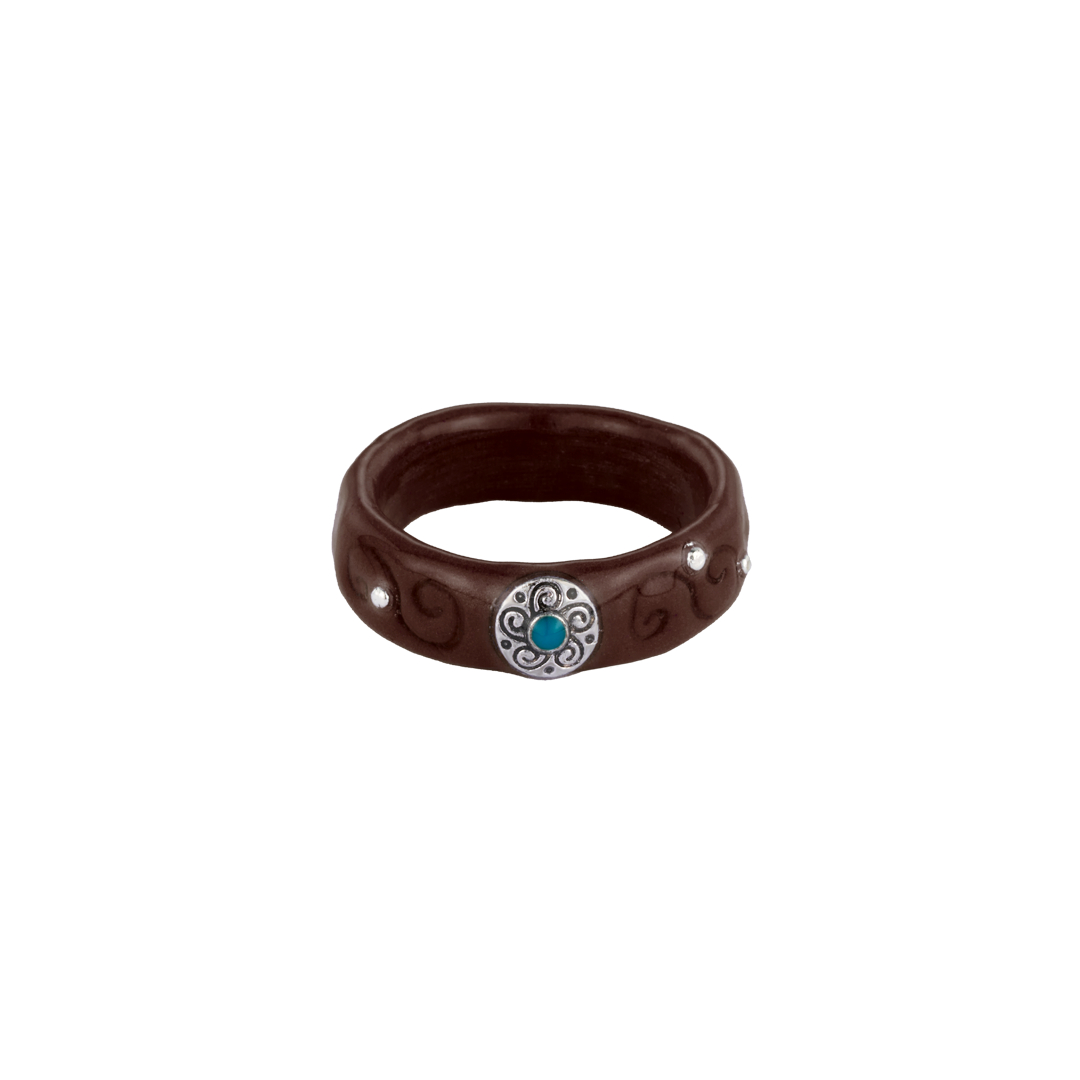 Nff483 Nff Breeze Ring Brown