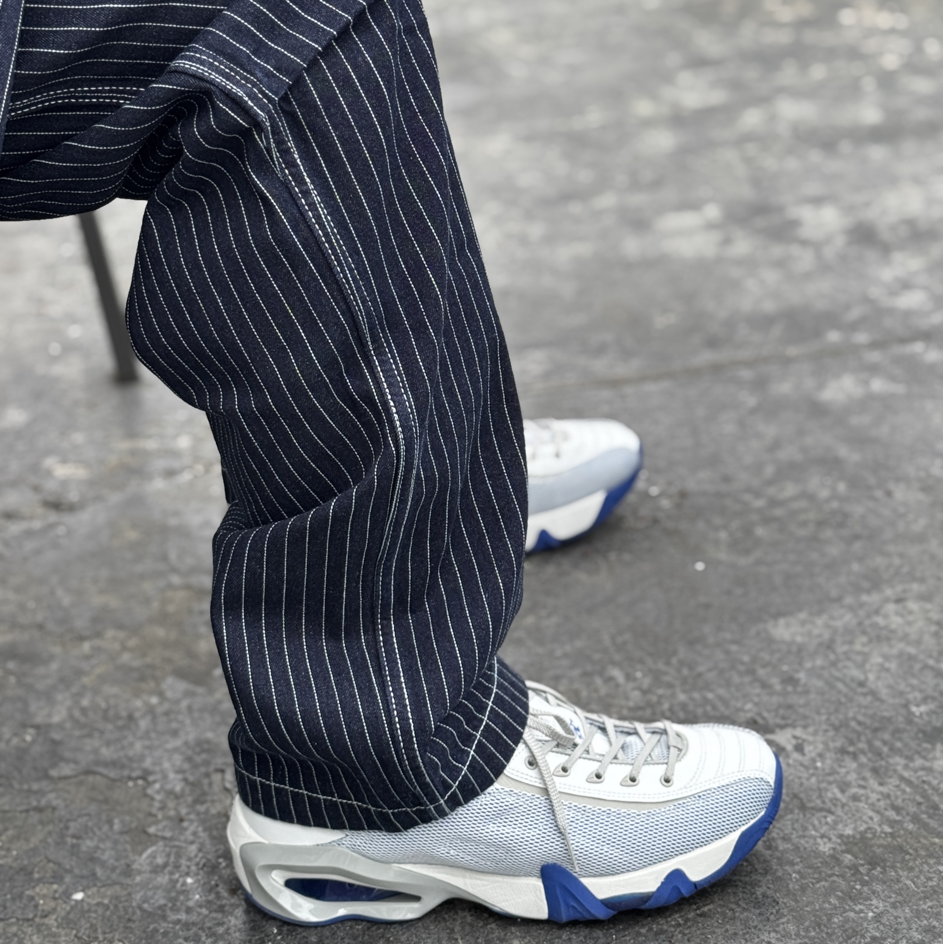Asics x Kiko Kostadinov Novalis Gel-Teremoa Snow White Asics Blue 착용 스타일
