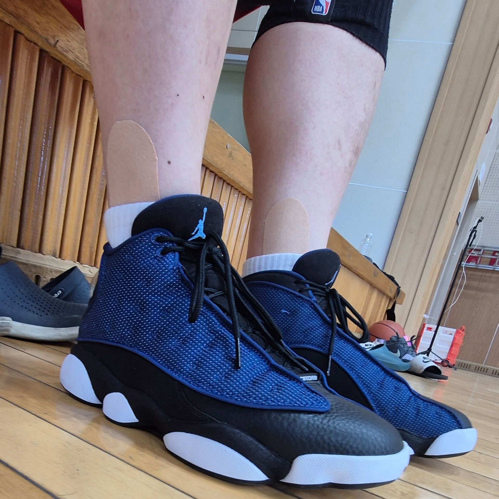 Jordan 13 Retro Navy 착용 스타일