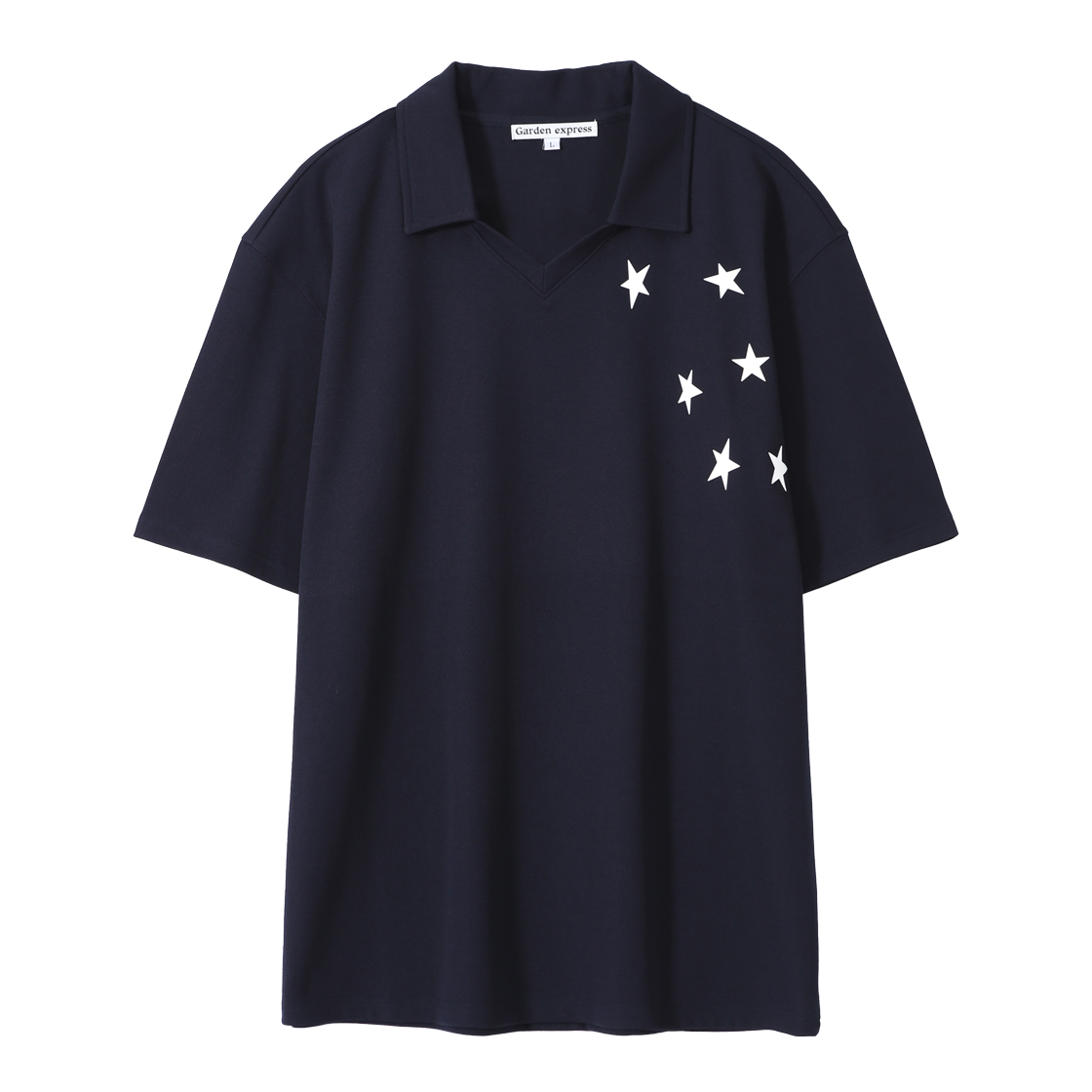 가든익스프레스 스포츠 피케티셔츠 네이비(Garden Express Sports Pk T-Shirt Navy)