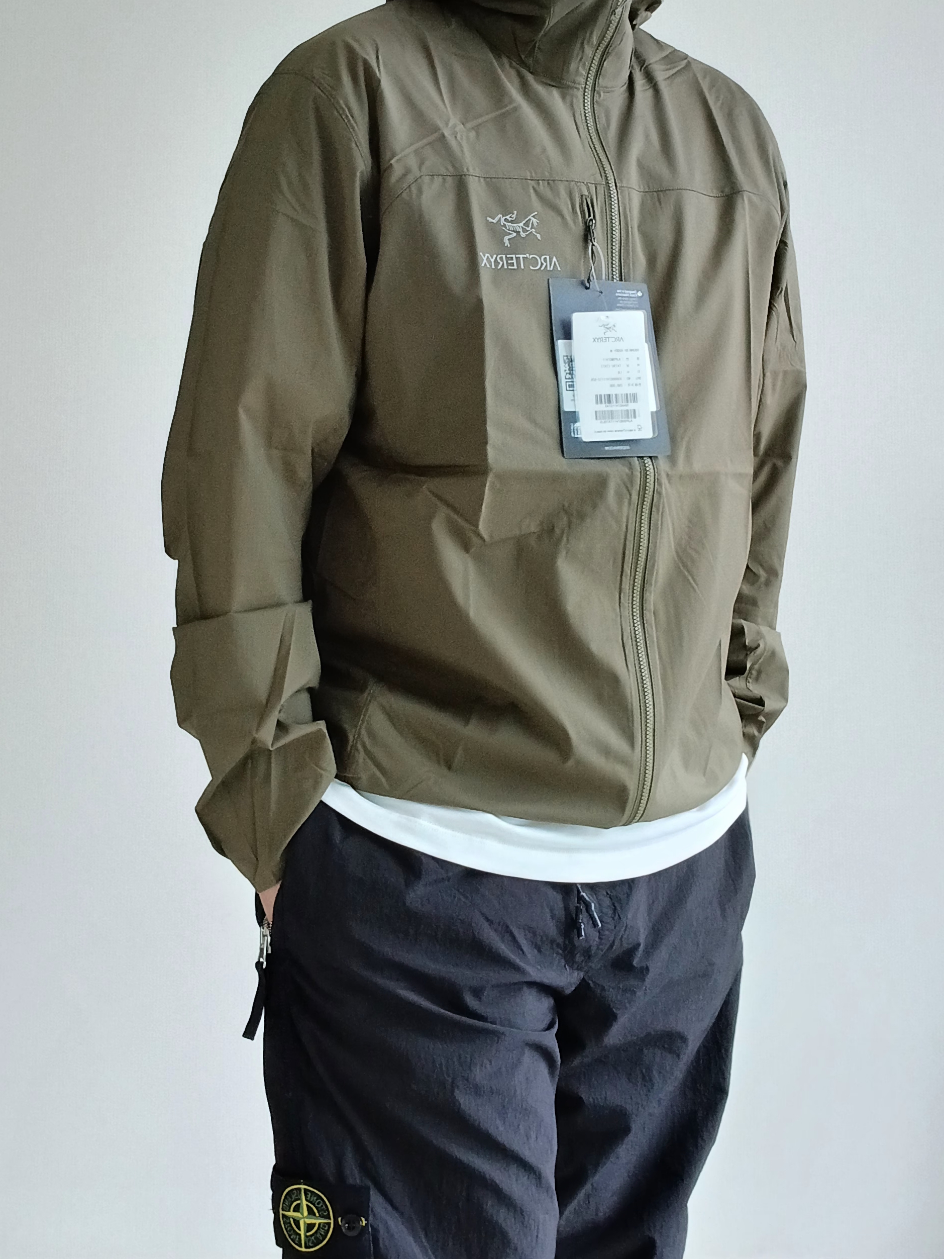 Arc'teryx Squamish Hoody Tatsu 착용 스타일 - 9