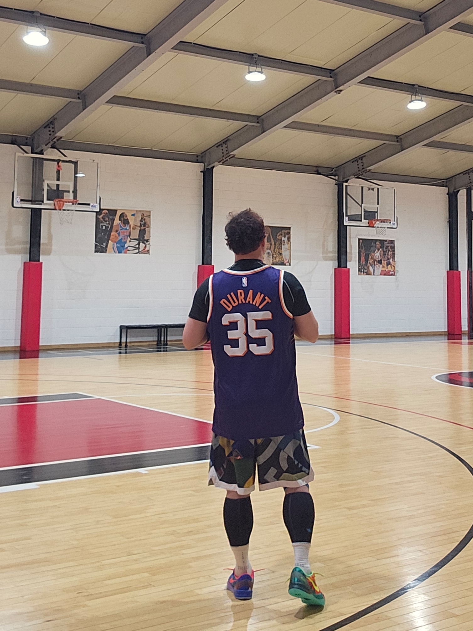 Nike Kevin Durant  Phoenix Suns 2023/24 Icon Edition Dri-Fit NBA Swingman Jersey New Orchid, Nike Kobe 8 Protro What the Kobe 착용 스타일 - 1
