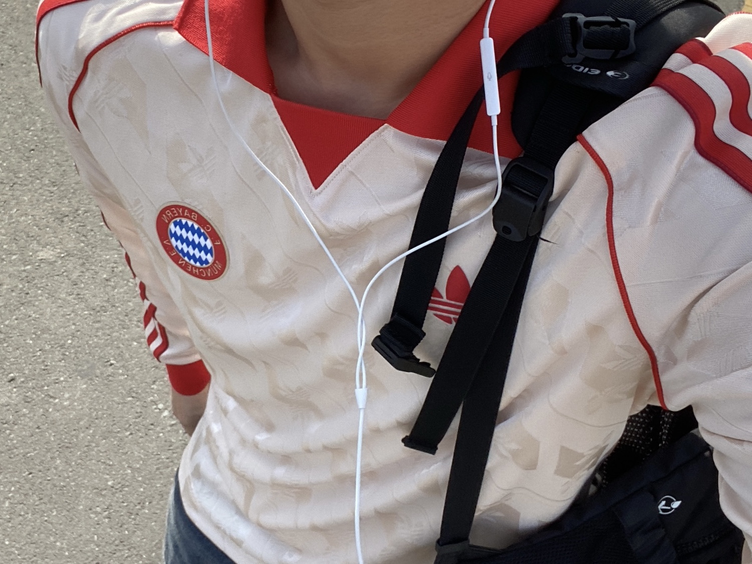 Adidas Bayern Munchen LFSTLR Jersey Linen - KR Sizing (Non Marking Ver.) 착용 스타일