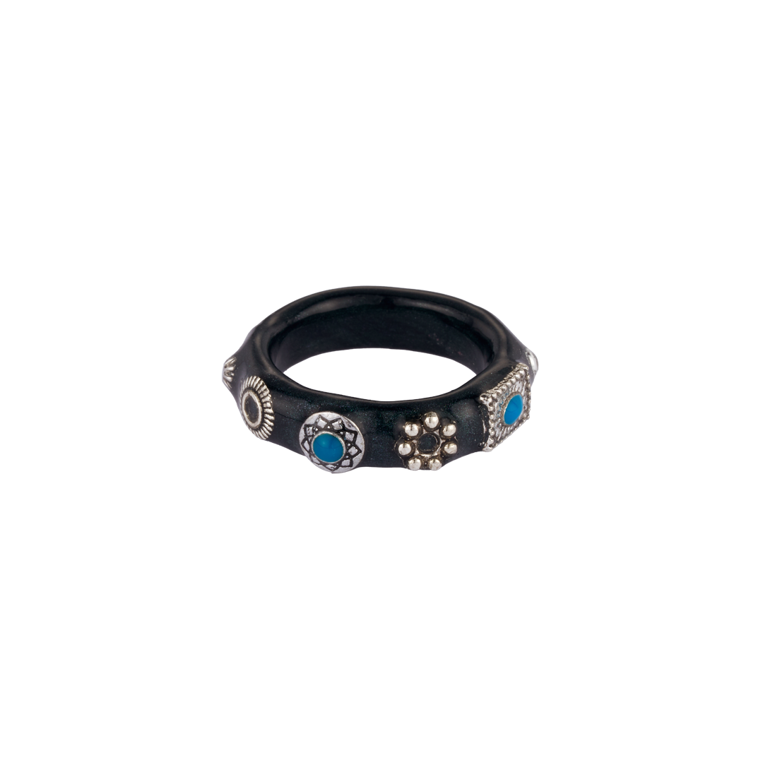 Nff482 Nff Napoleon Ring Black