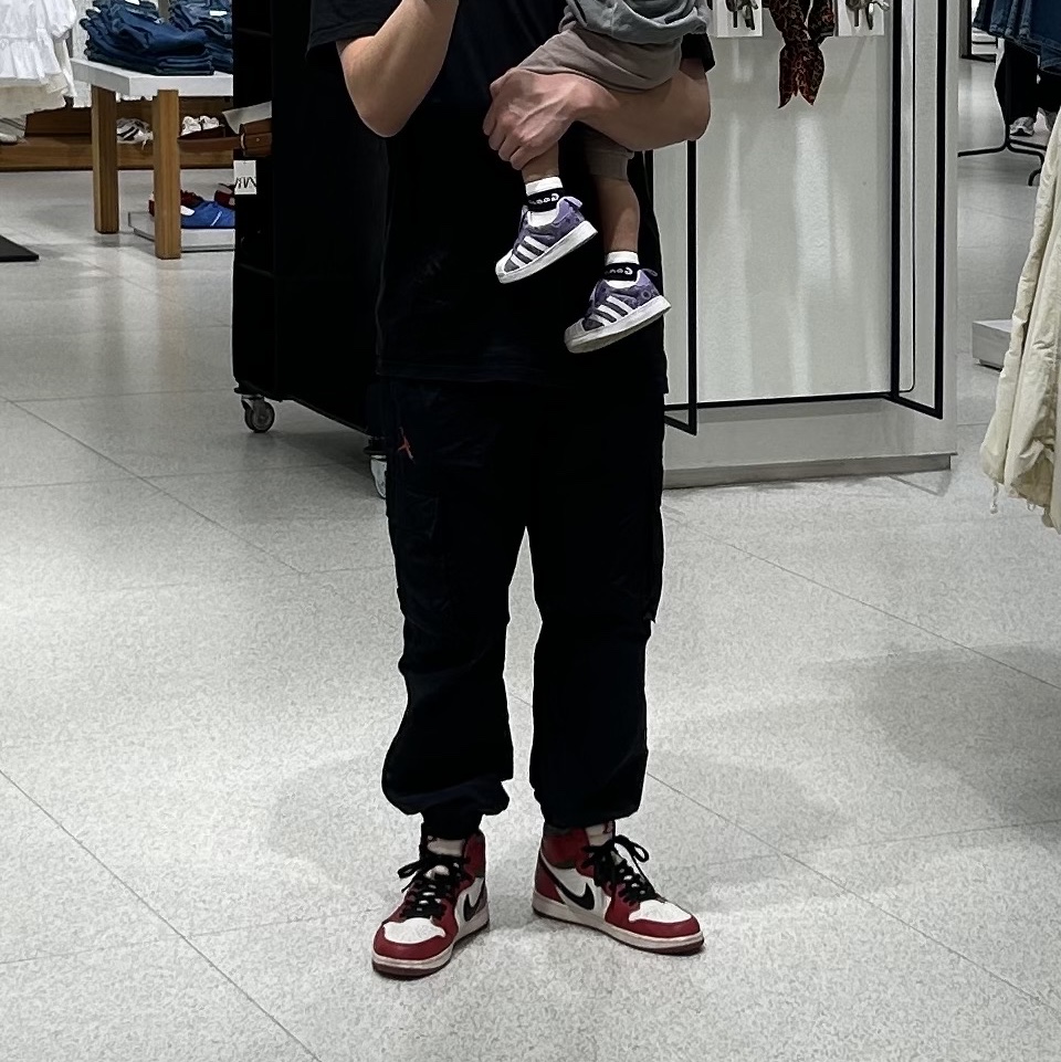 Jordan 1 Retro High OG Chicago 2022 착용 스타일 - 3
