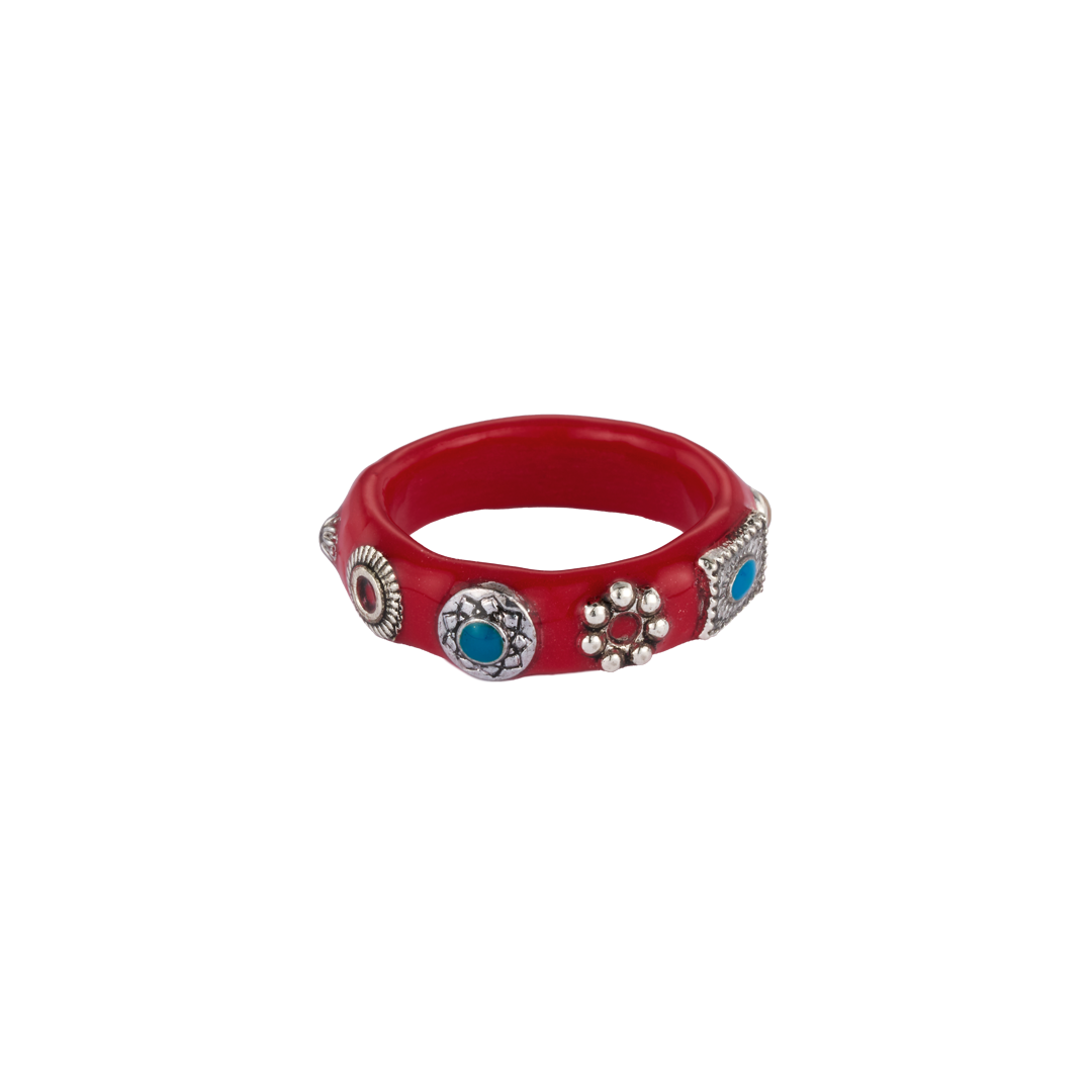 Nff480 Nff Napoleon Ring Red
