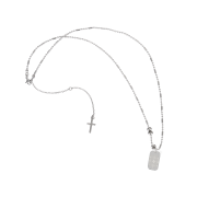 Nff Holy Clover Necklace Silver
