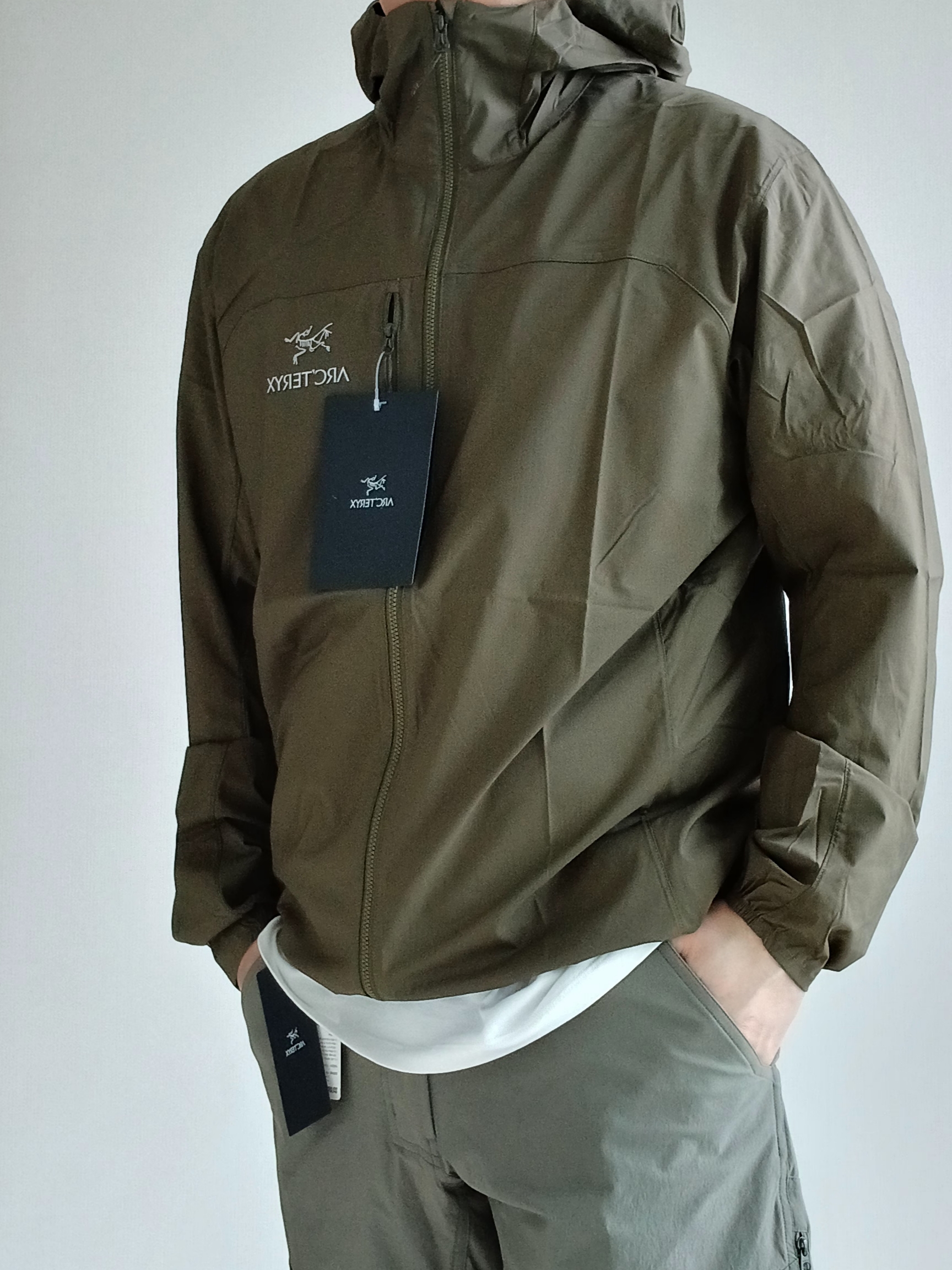 Arc'teryx Squamish Hoody Tatsu 착용 스타일 - 7