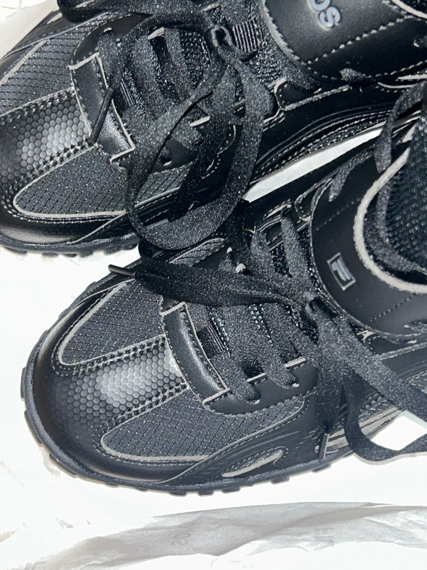 FILA x OJOS ☆ ECHAPPE MID ‘Black’ OJOS | OJOS X FILA 2025 Collaboration [ECHAPPE MID] 04'11