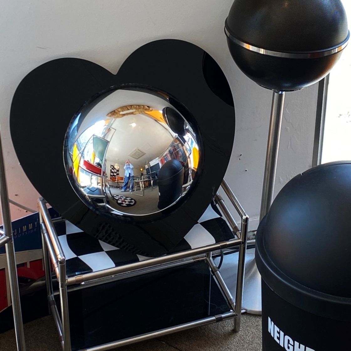 유라이크왓 하트 볼록거울([3% 포인트 적립] you like what Heart Acrylic Convex Mirror) - 2