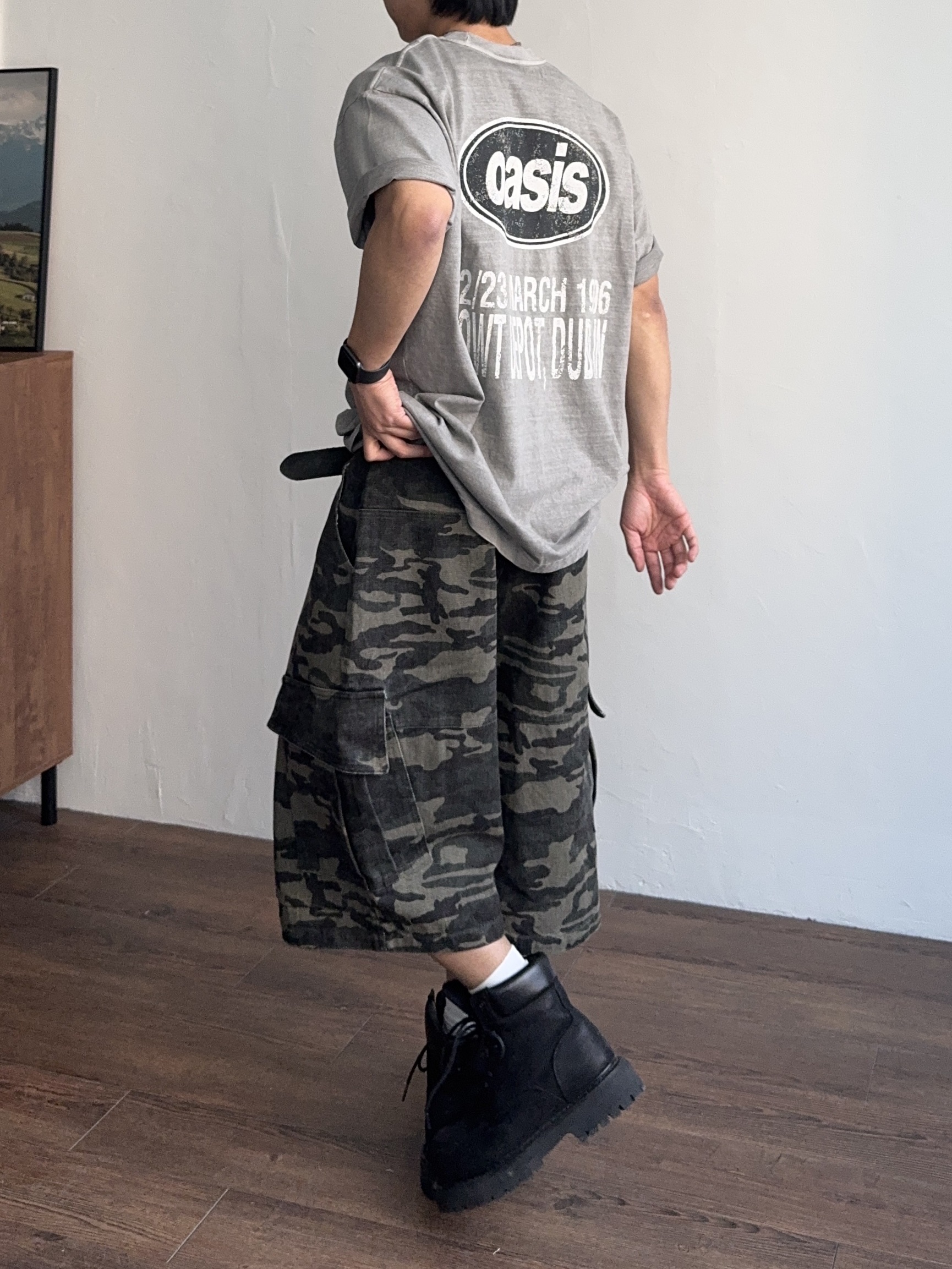LOSTGARDEN Route Black 착용 스타일 - 3