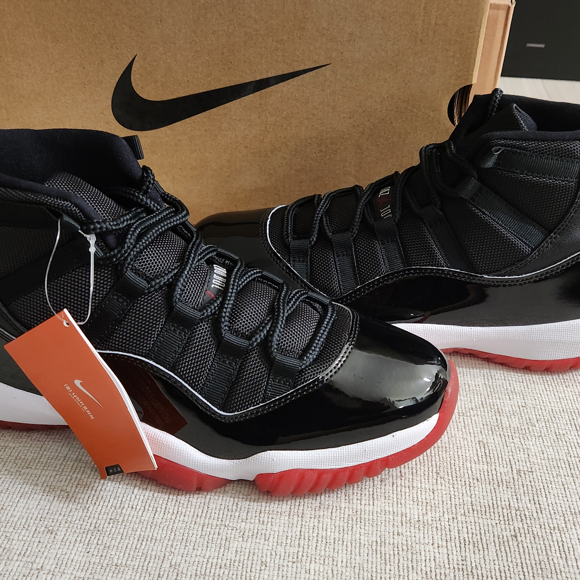 Jordan 11 Retro Bred 2019 착용 스타일 - 2